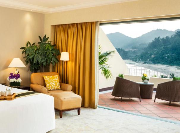 Grand Beach View 2 Double Beds