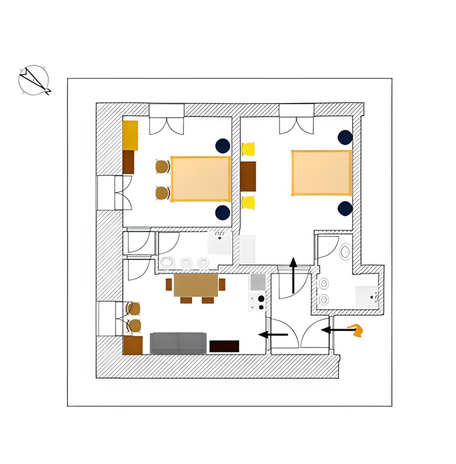 Two-Bedroom Apartment with Lake View photo 1