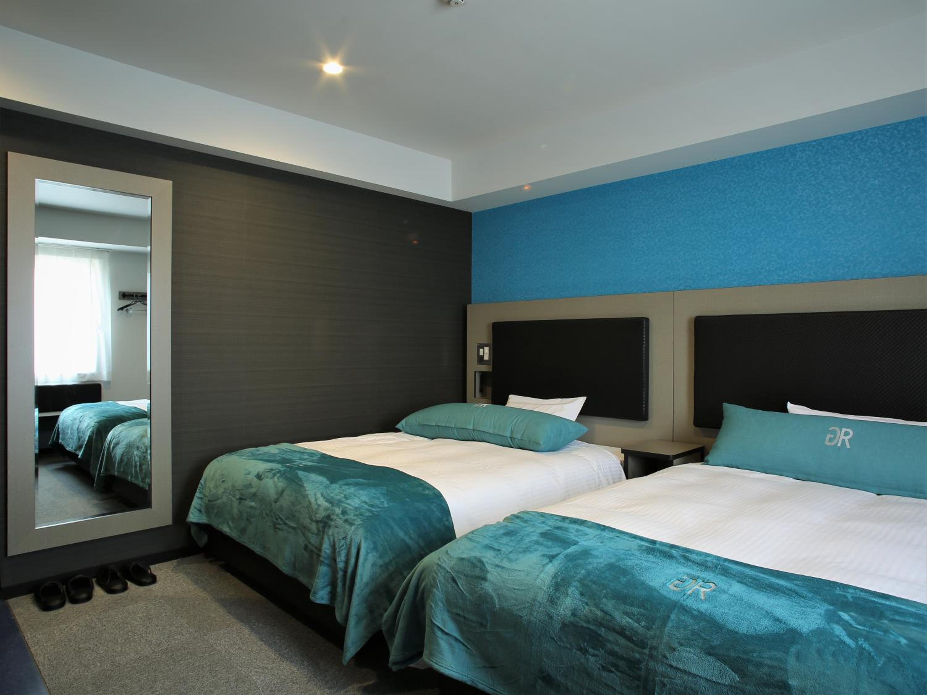 Twin Room(Two Double Beds) - Smoking