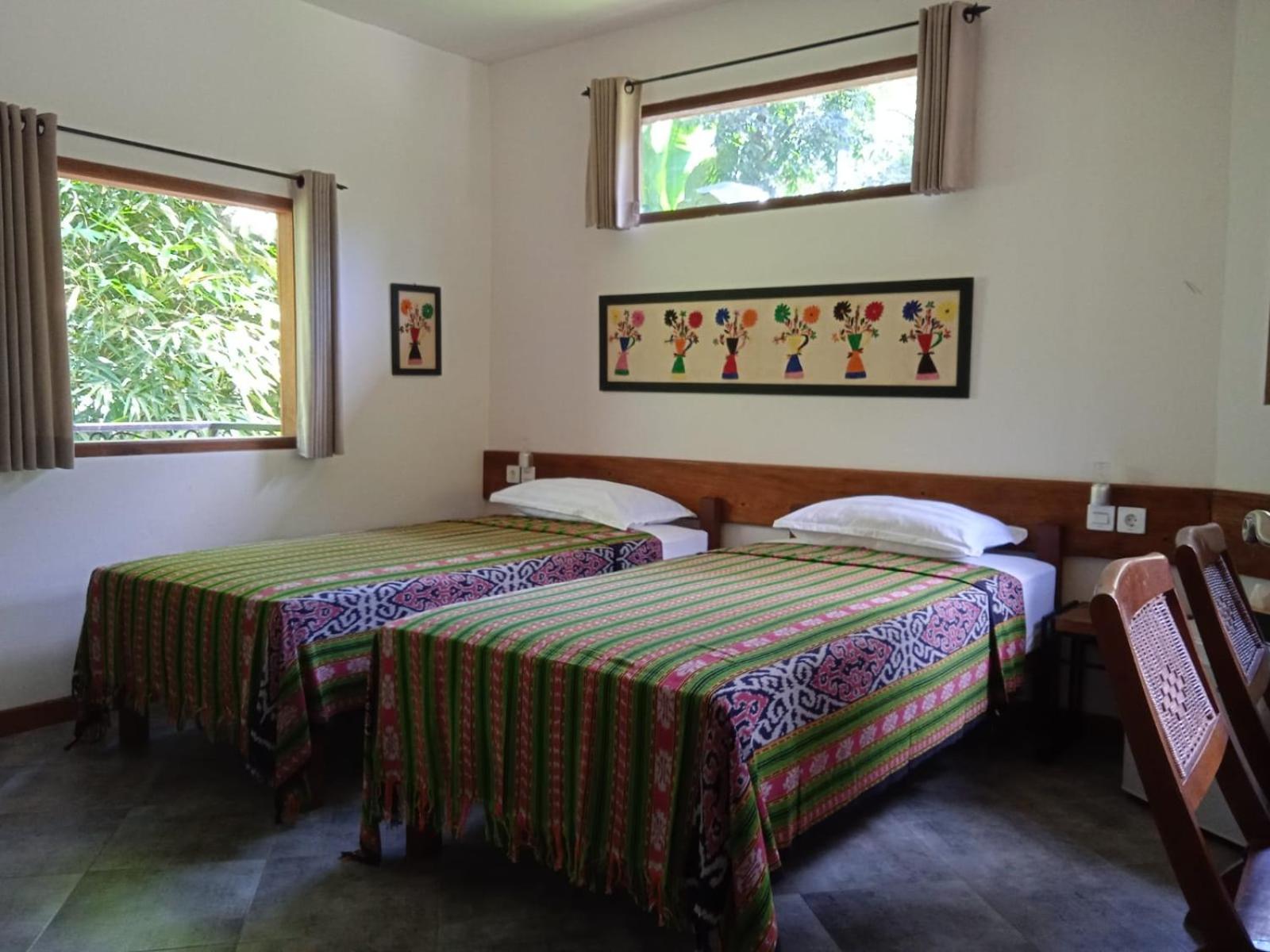 Twin Room with Garden View