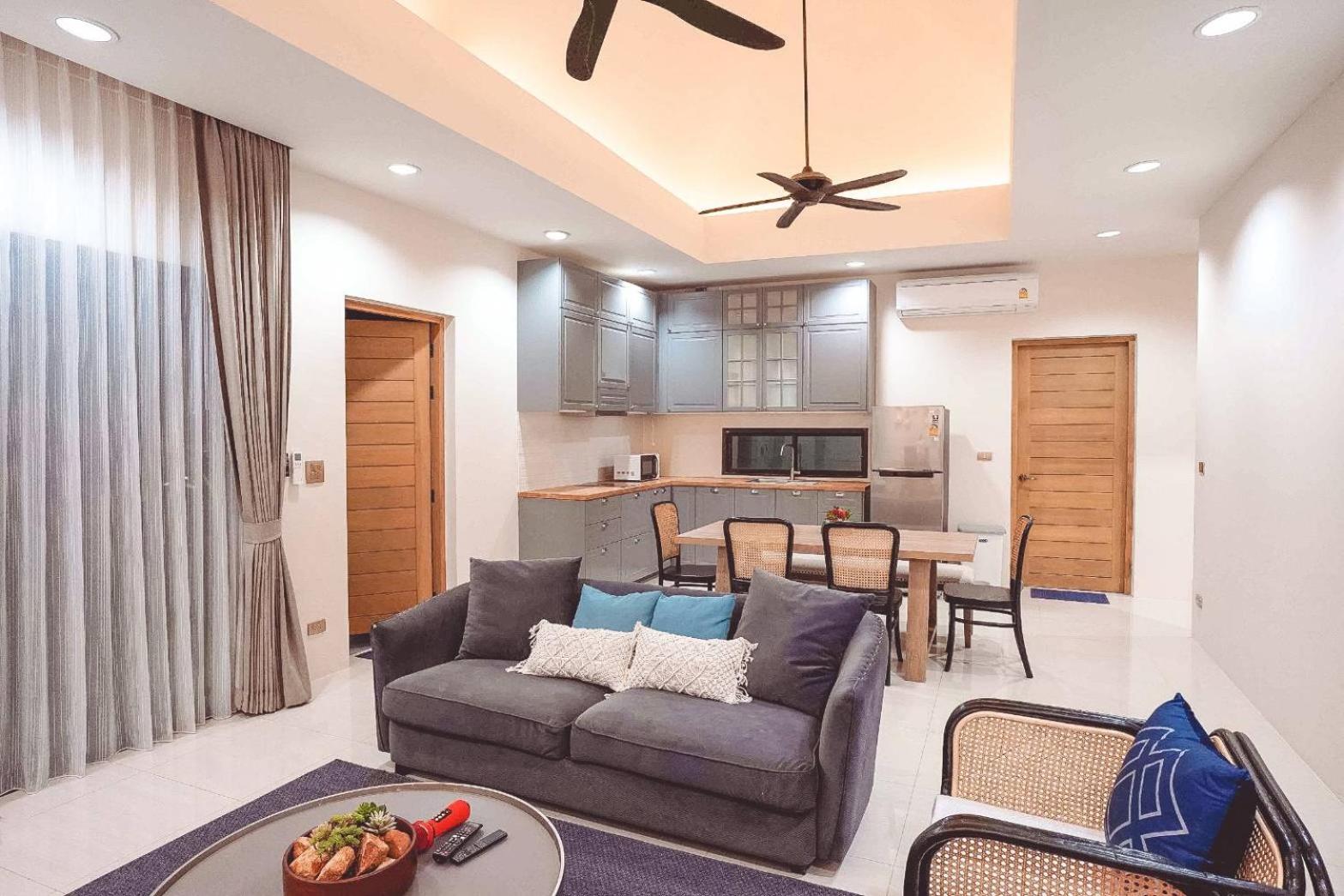 Three-Bedroom Villa
