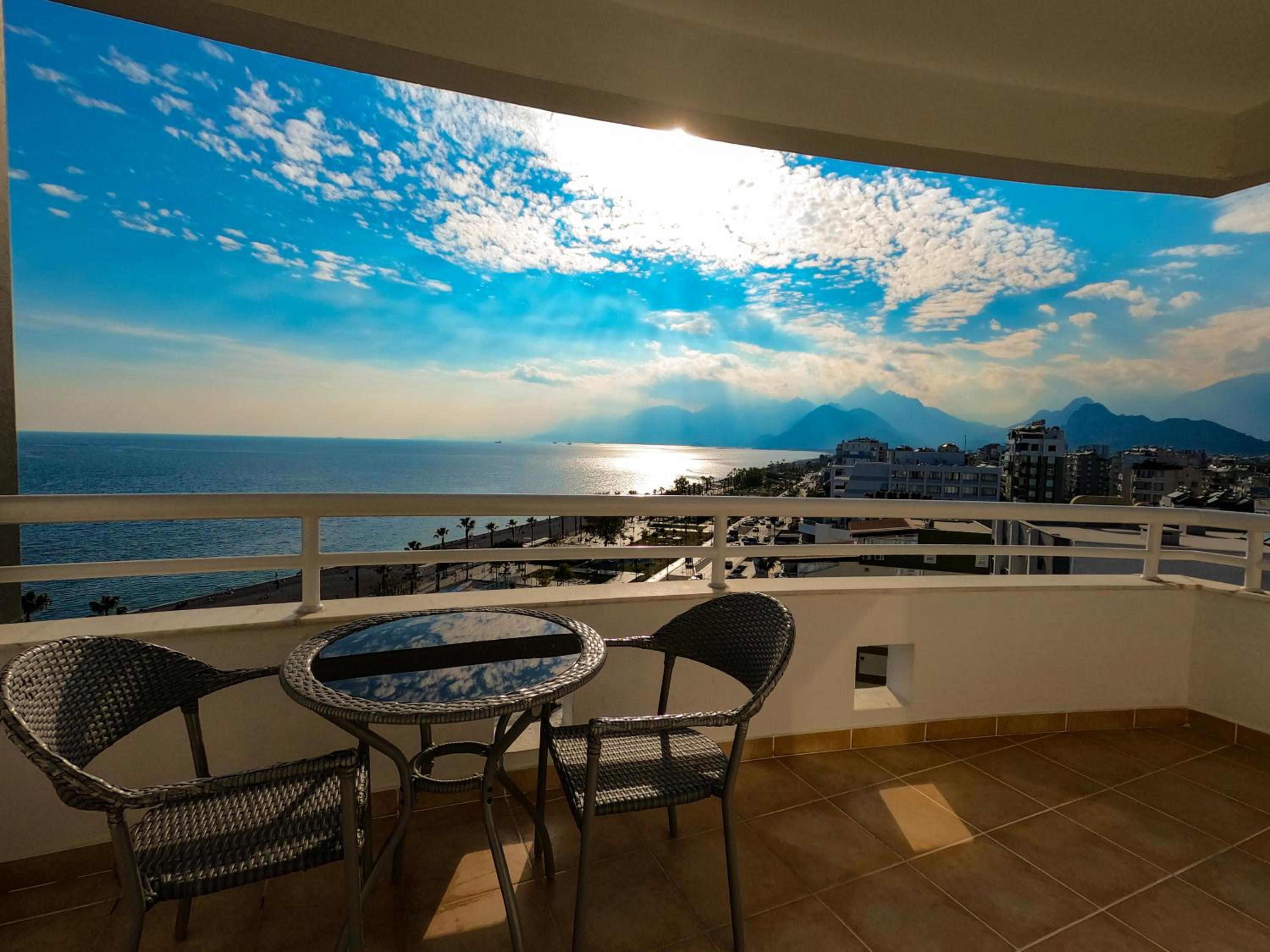 Standard Double Room with Sea View
