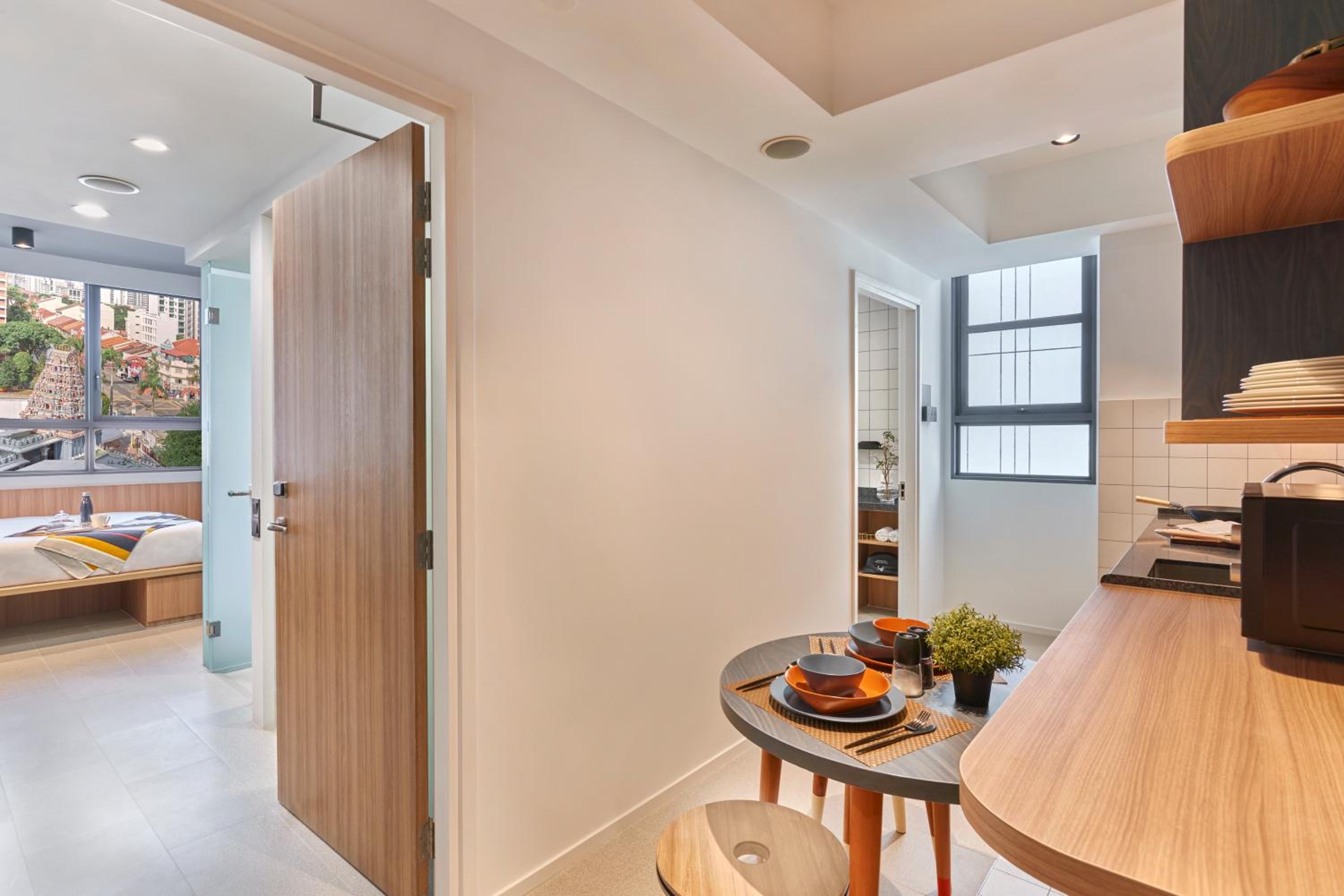 Two of a Kind (2 Bedroom Family Room)