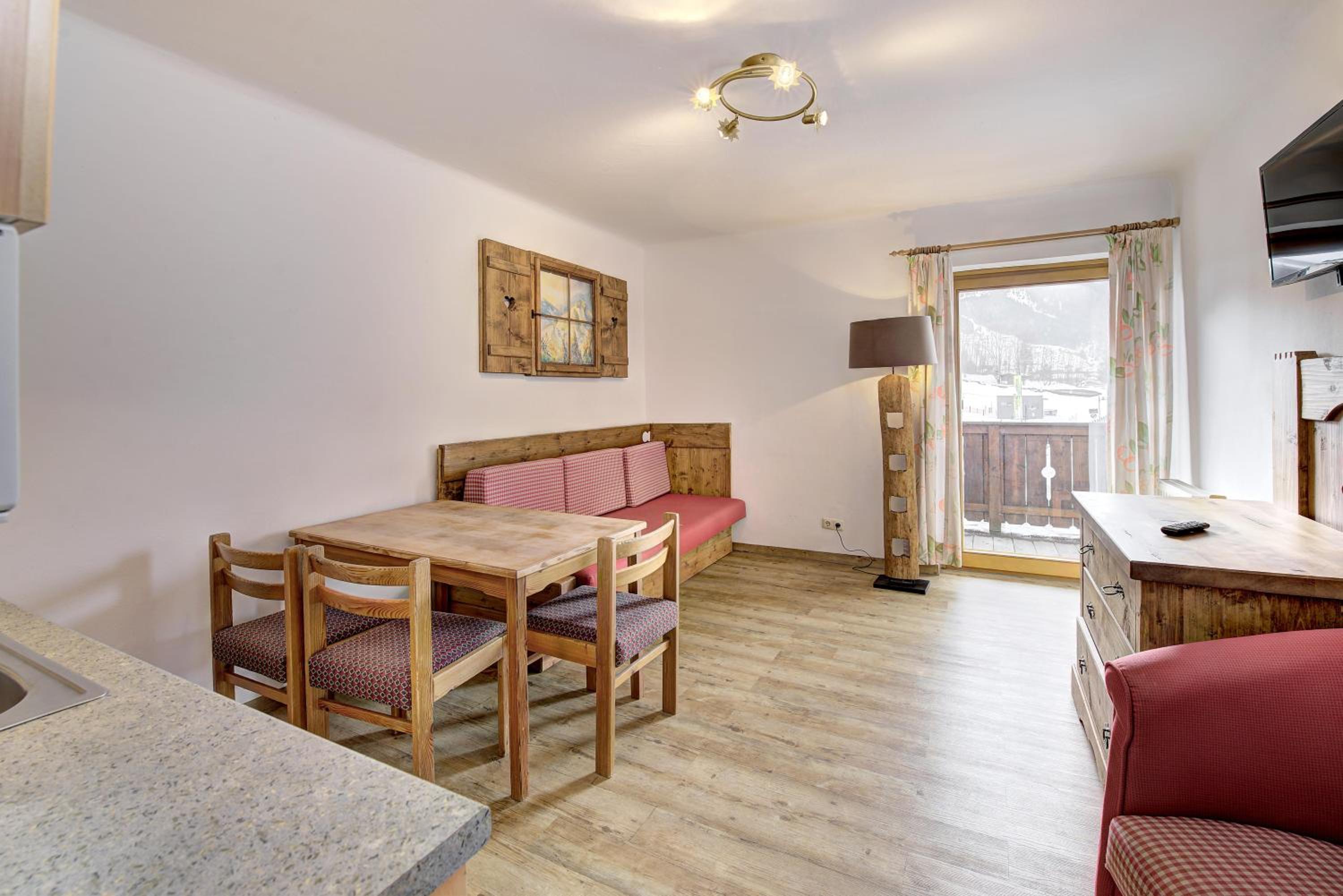 Family Room With Balcony