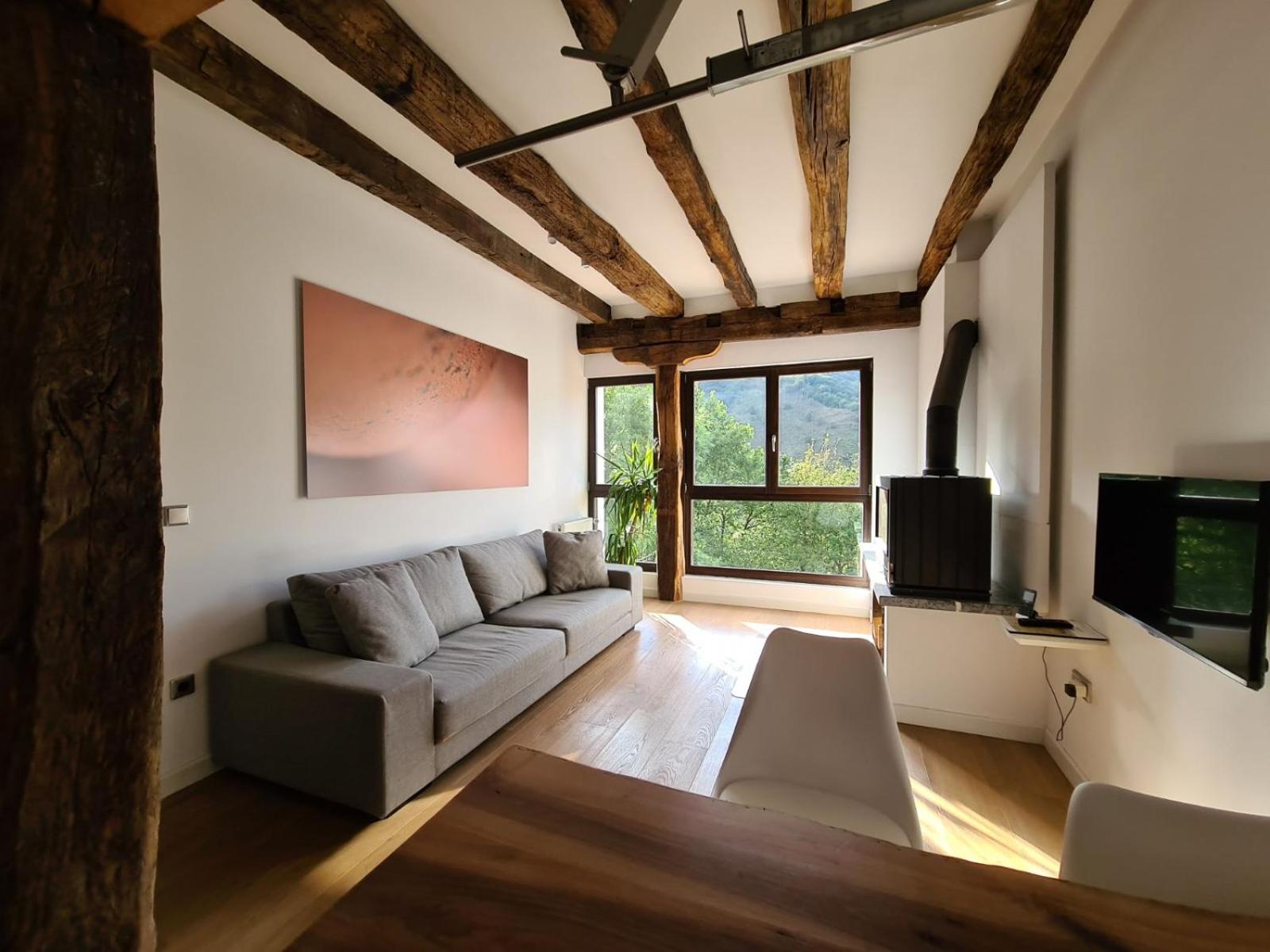 Apartamento de dos habitaciones