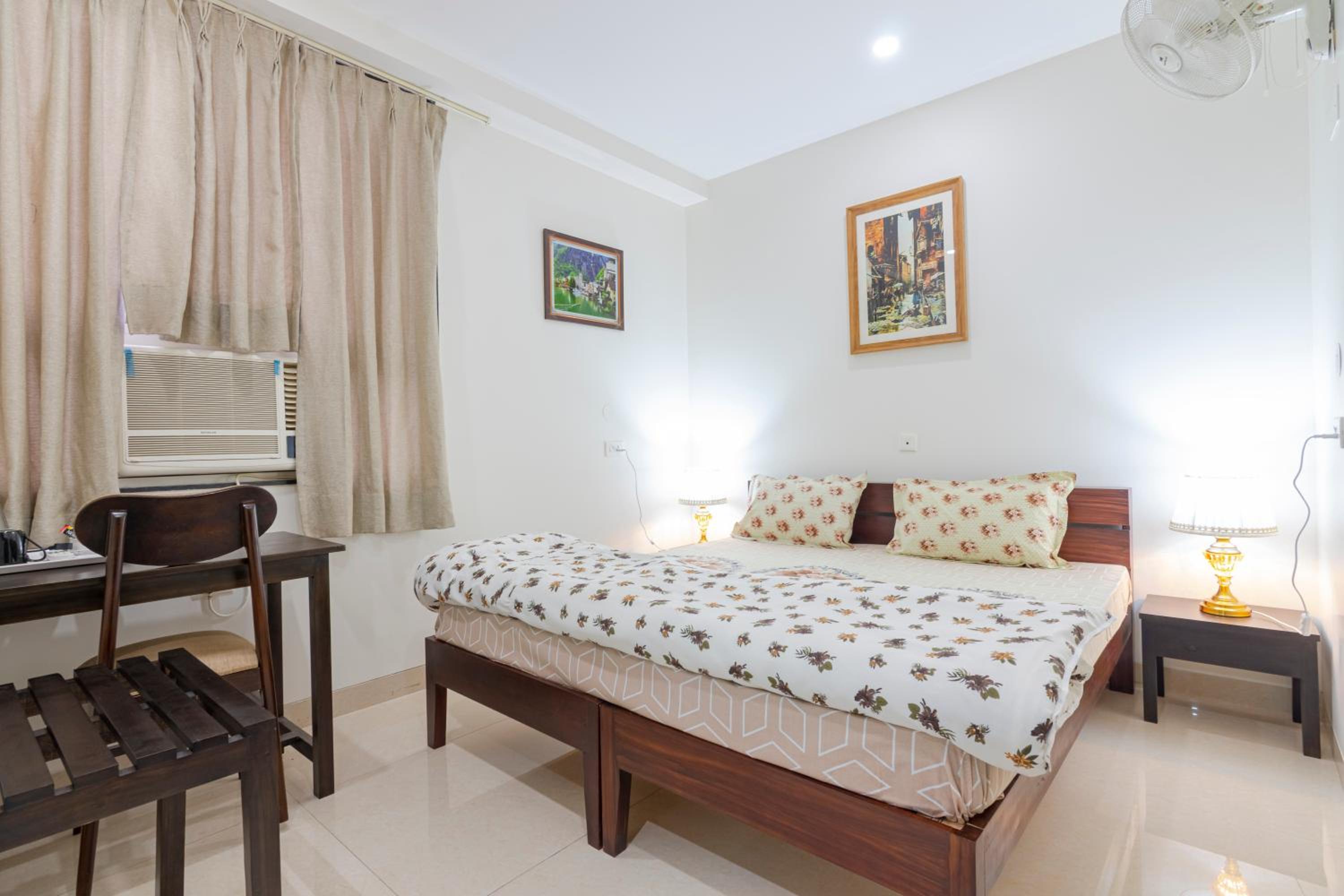 Double Room with Private Bathroom