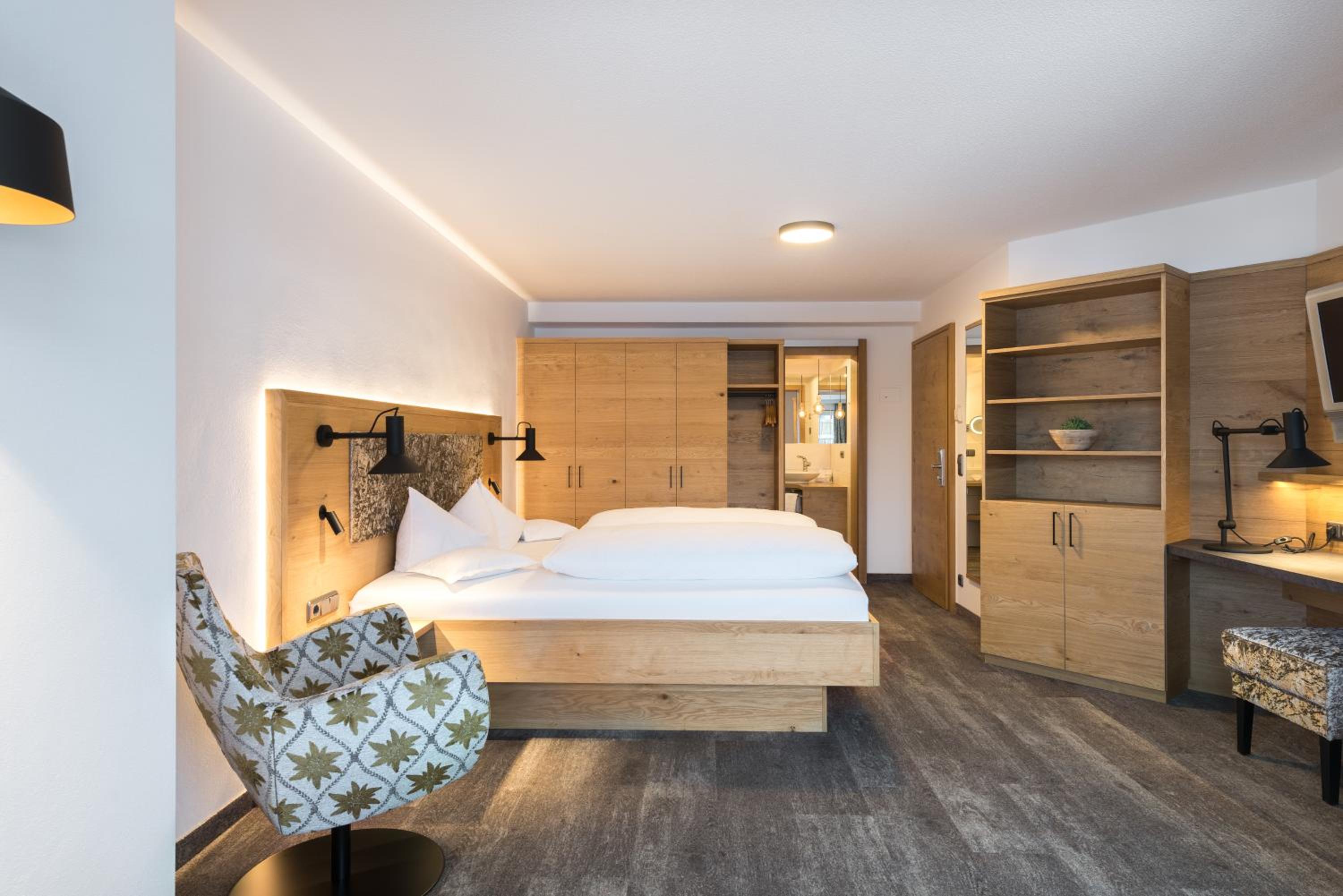 Doppelzimmer Grünten (Haupthaus)