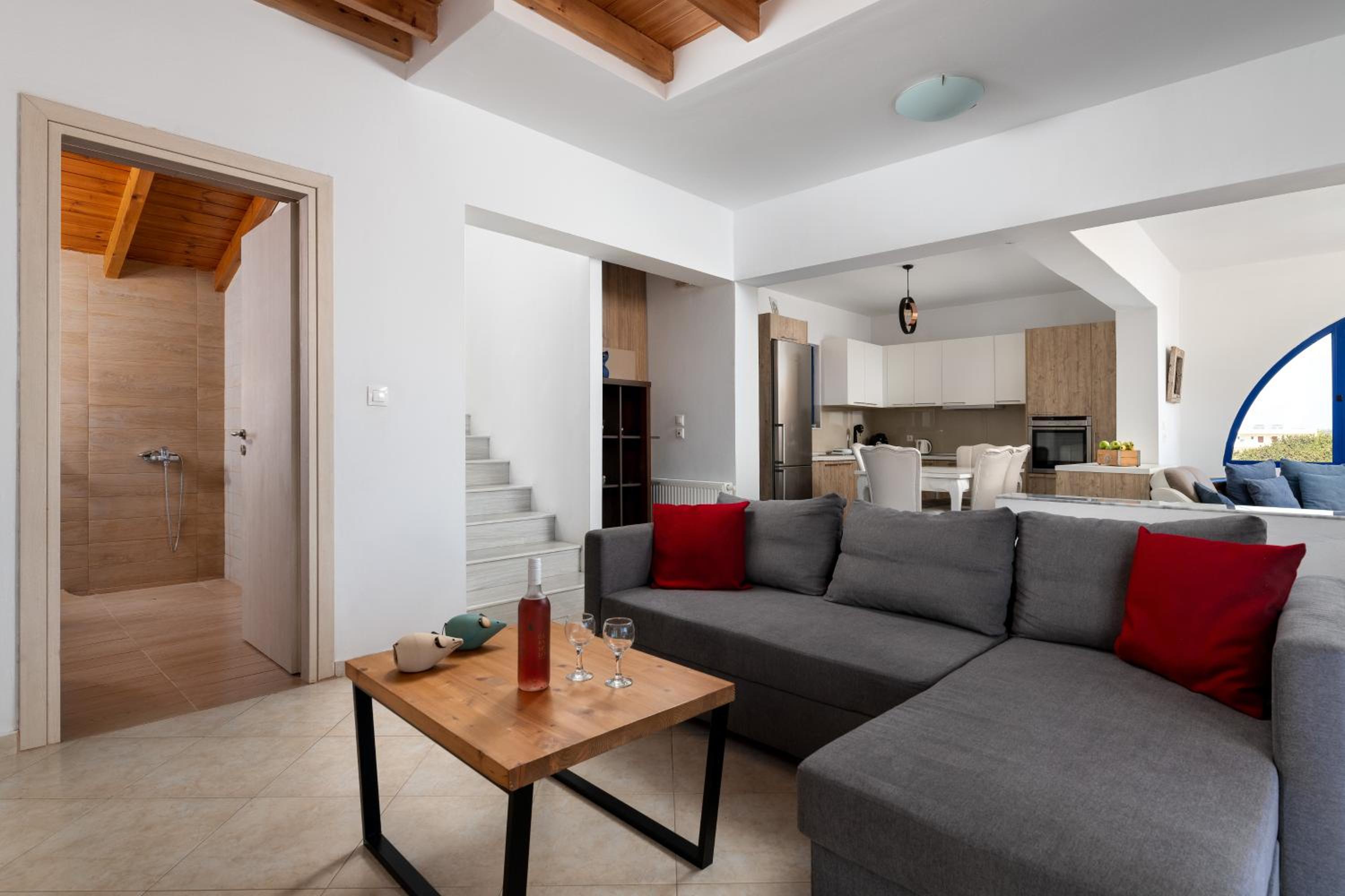 Villa with Sea View