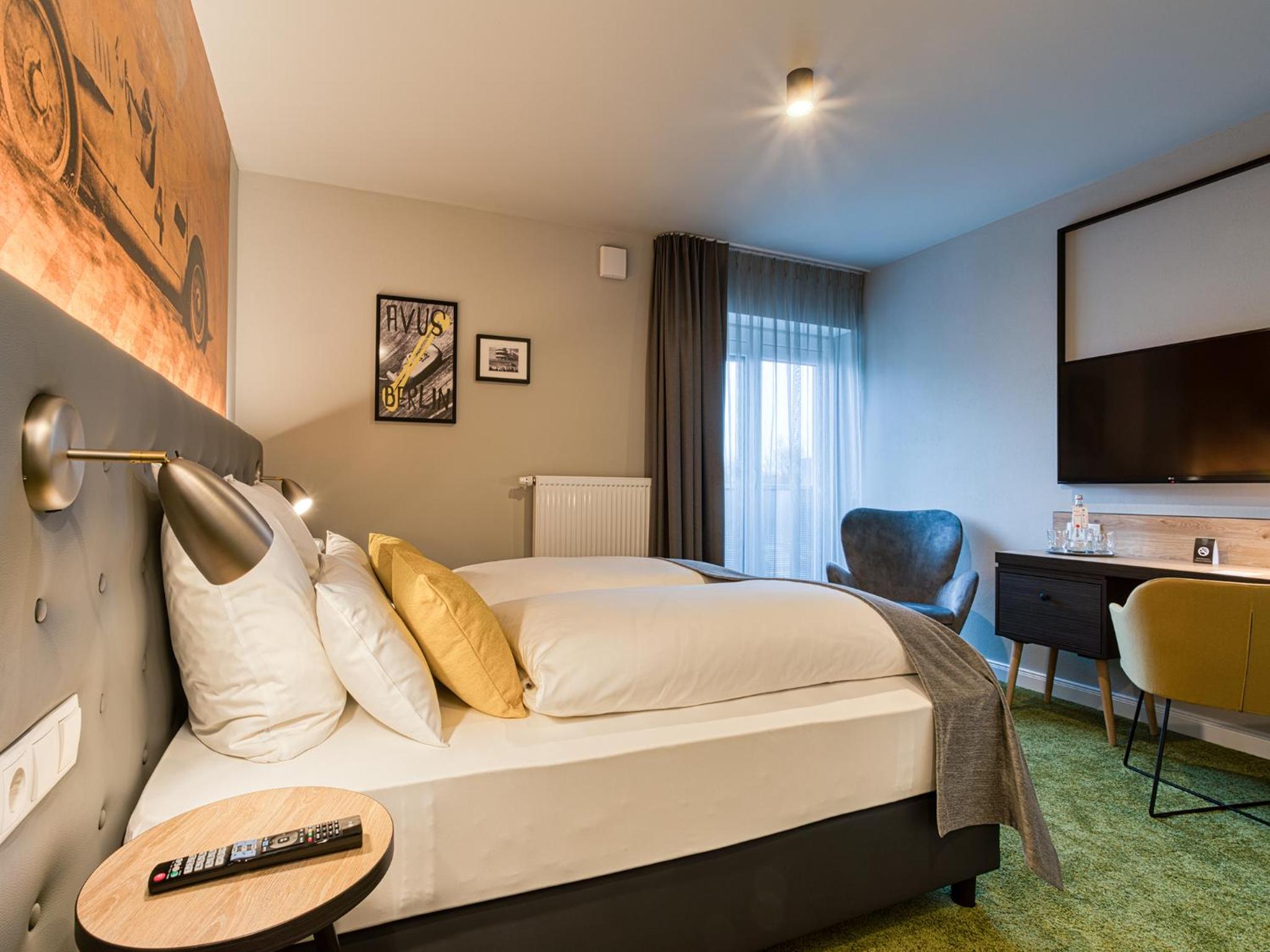 Comfort Room, 1 Double Bed