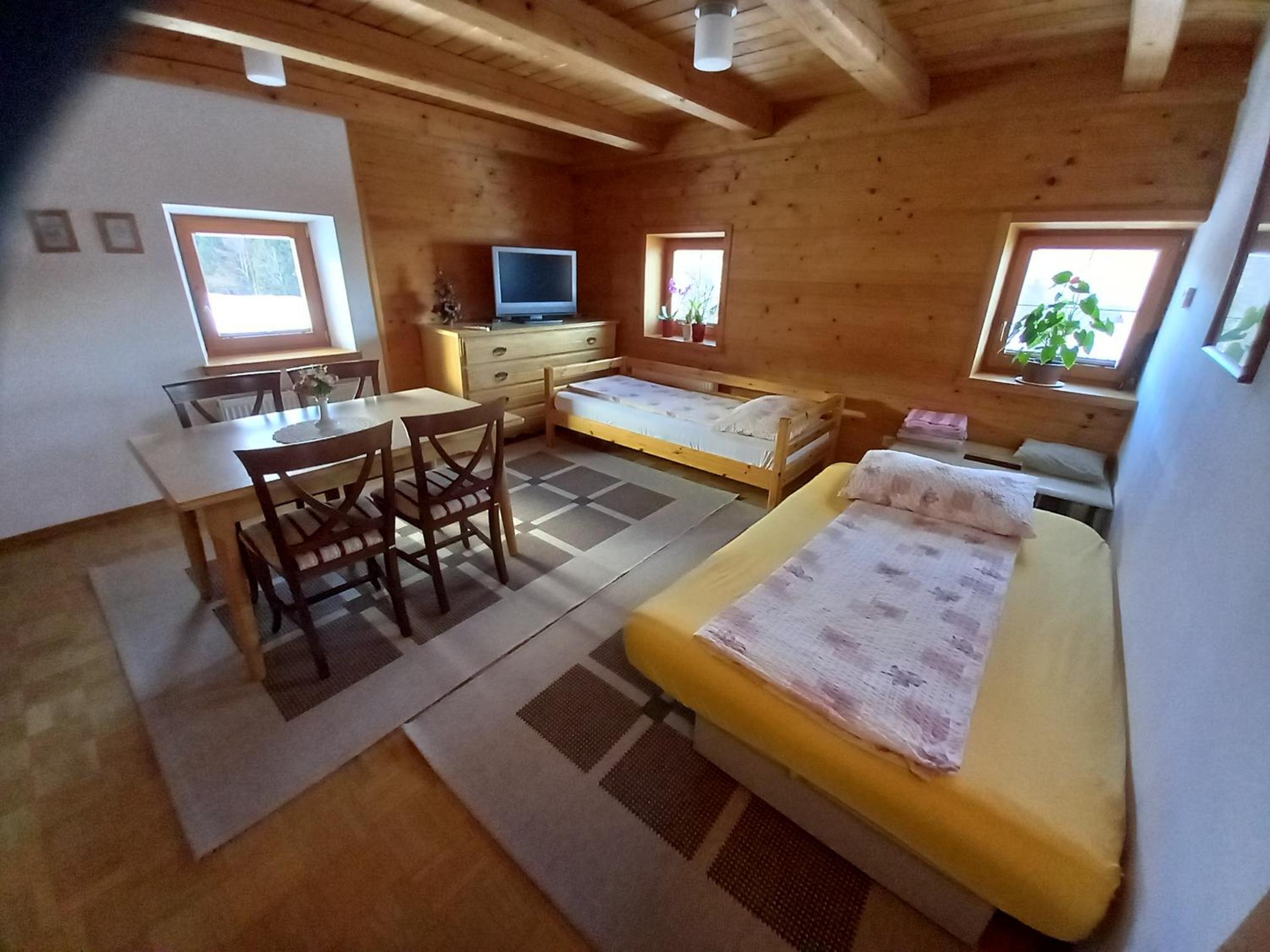 Apartment with Mountain View and Sauna