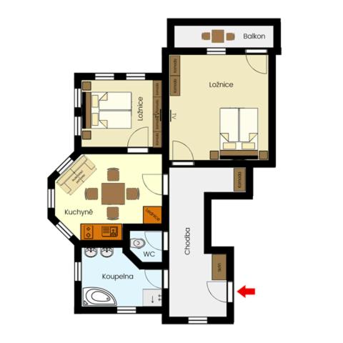 Two-Bedroom Apartment - Photo 6