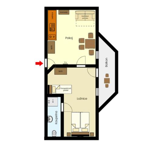 One-Bedroom Apartment - Photo 16