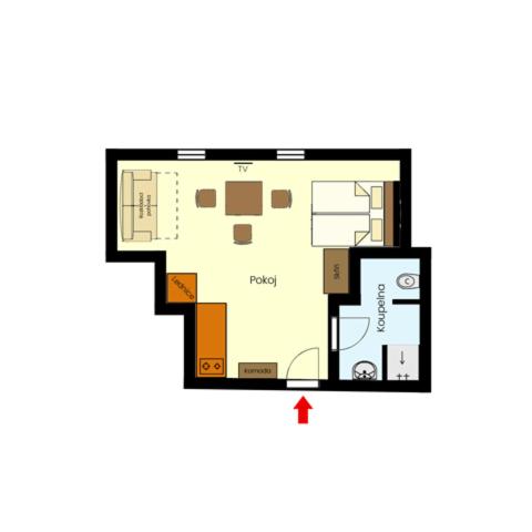 One-Bedroom Apartment photo 3