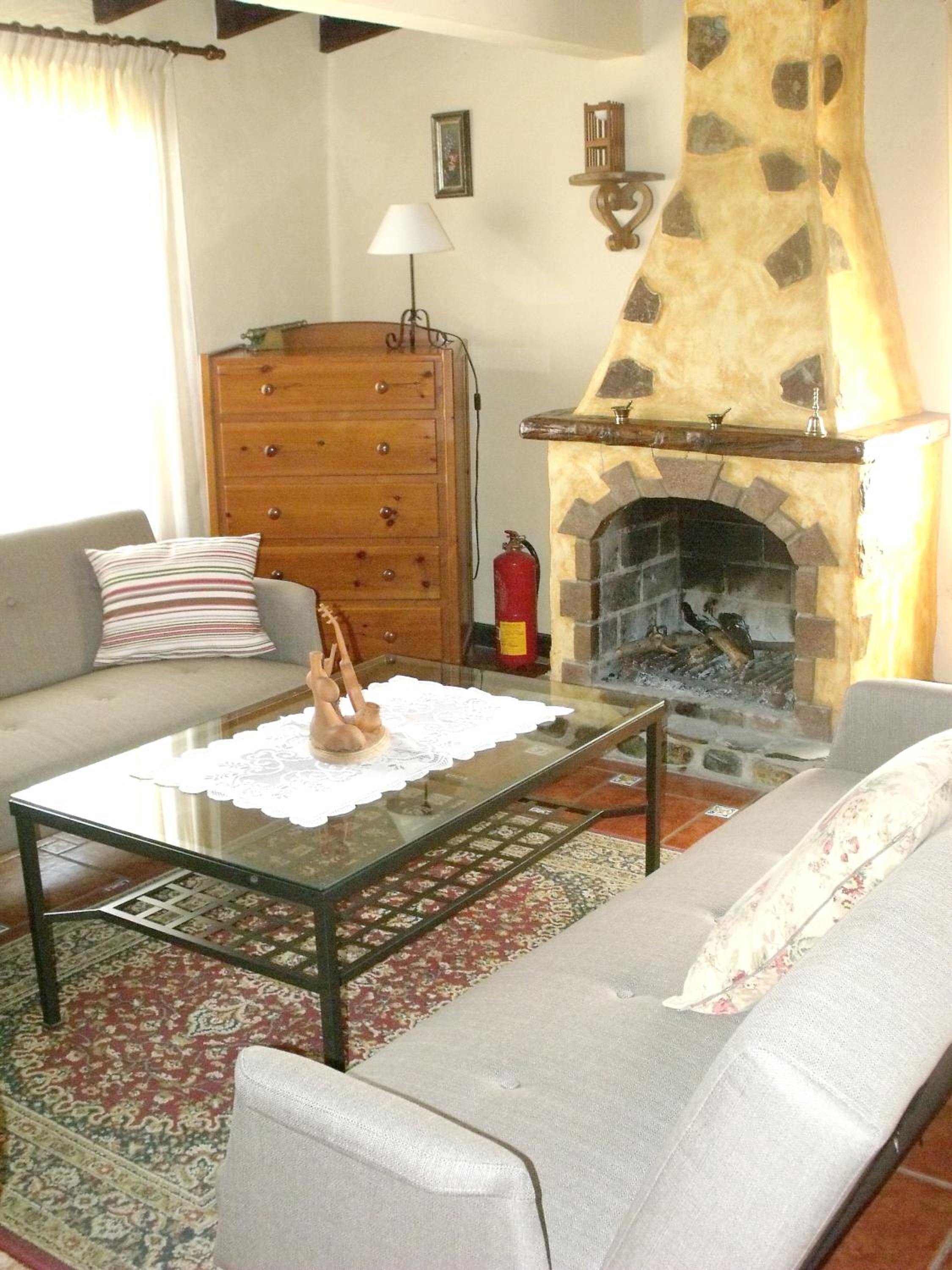 Casa de vacaciones de dos dormitorios.
