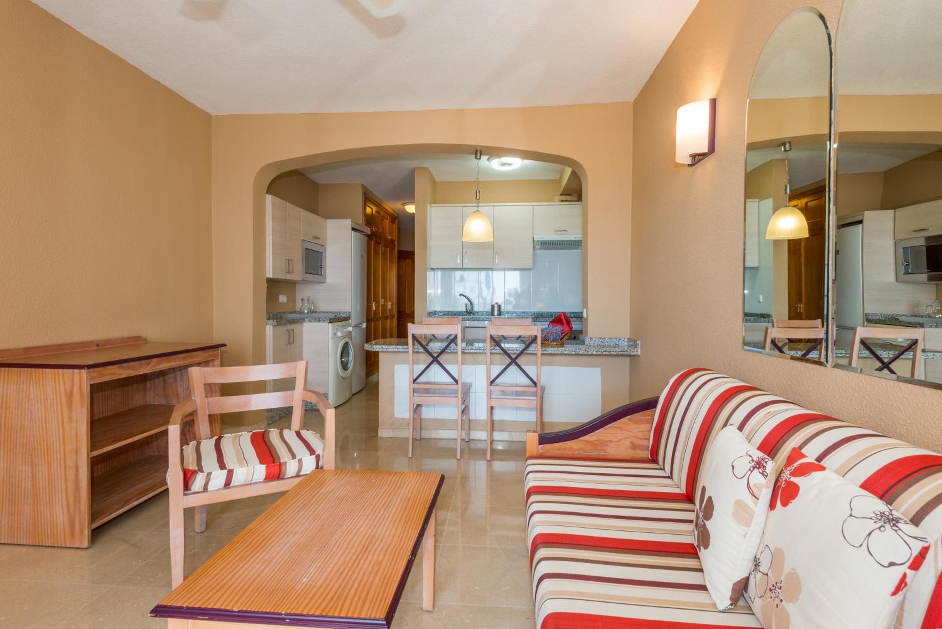 Apartamento de una habitación