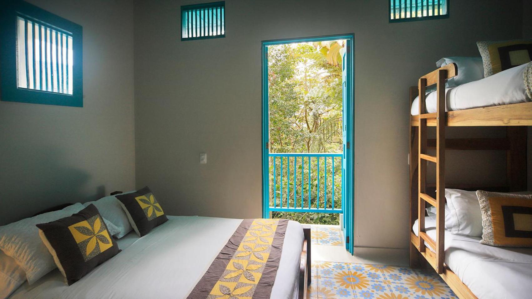 Quadruple Room with Garden View photo 1
