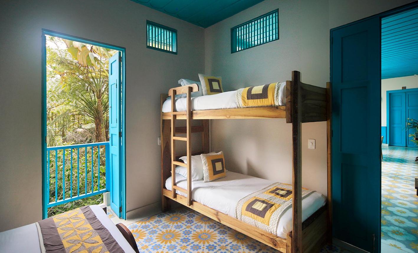 Quadruple Room with Garden View photo 2