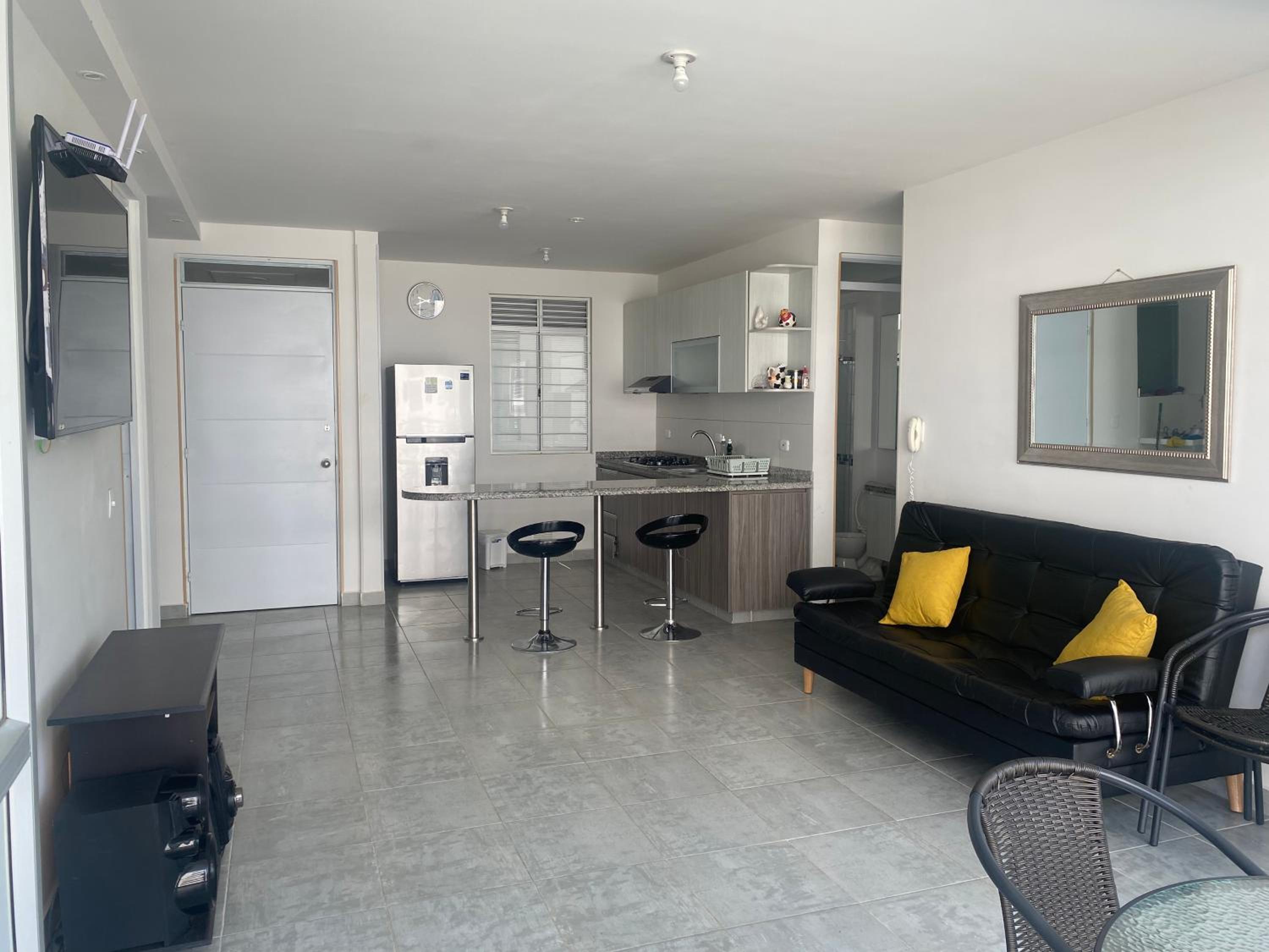 Apartment with Pool View  photo 3