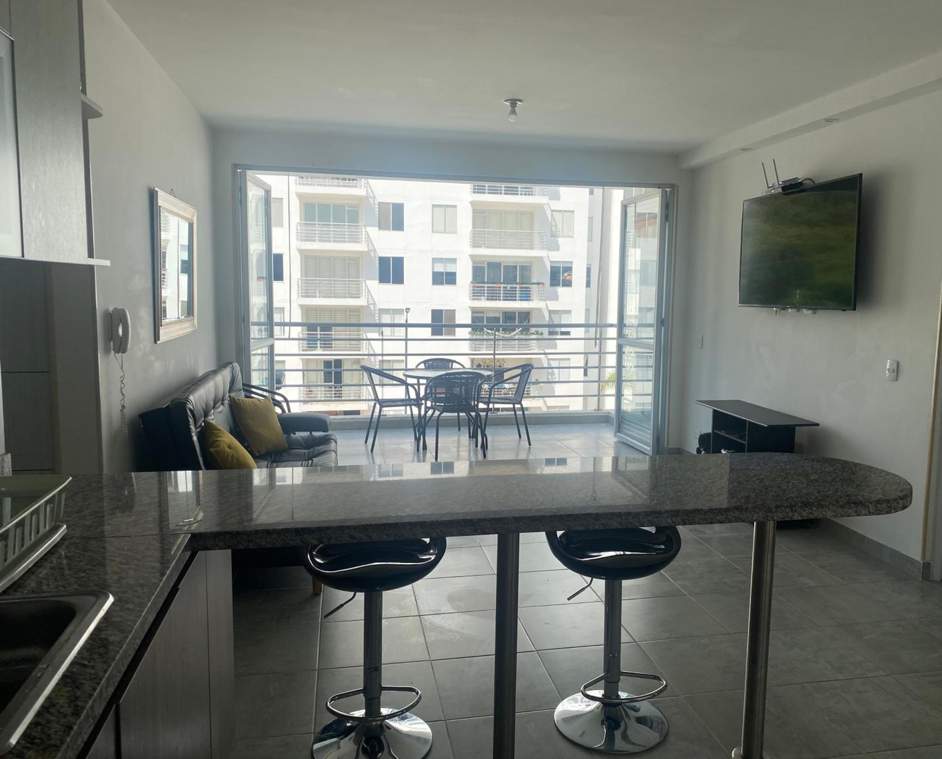 Apartment with Pool View  photo 2