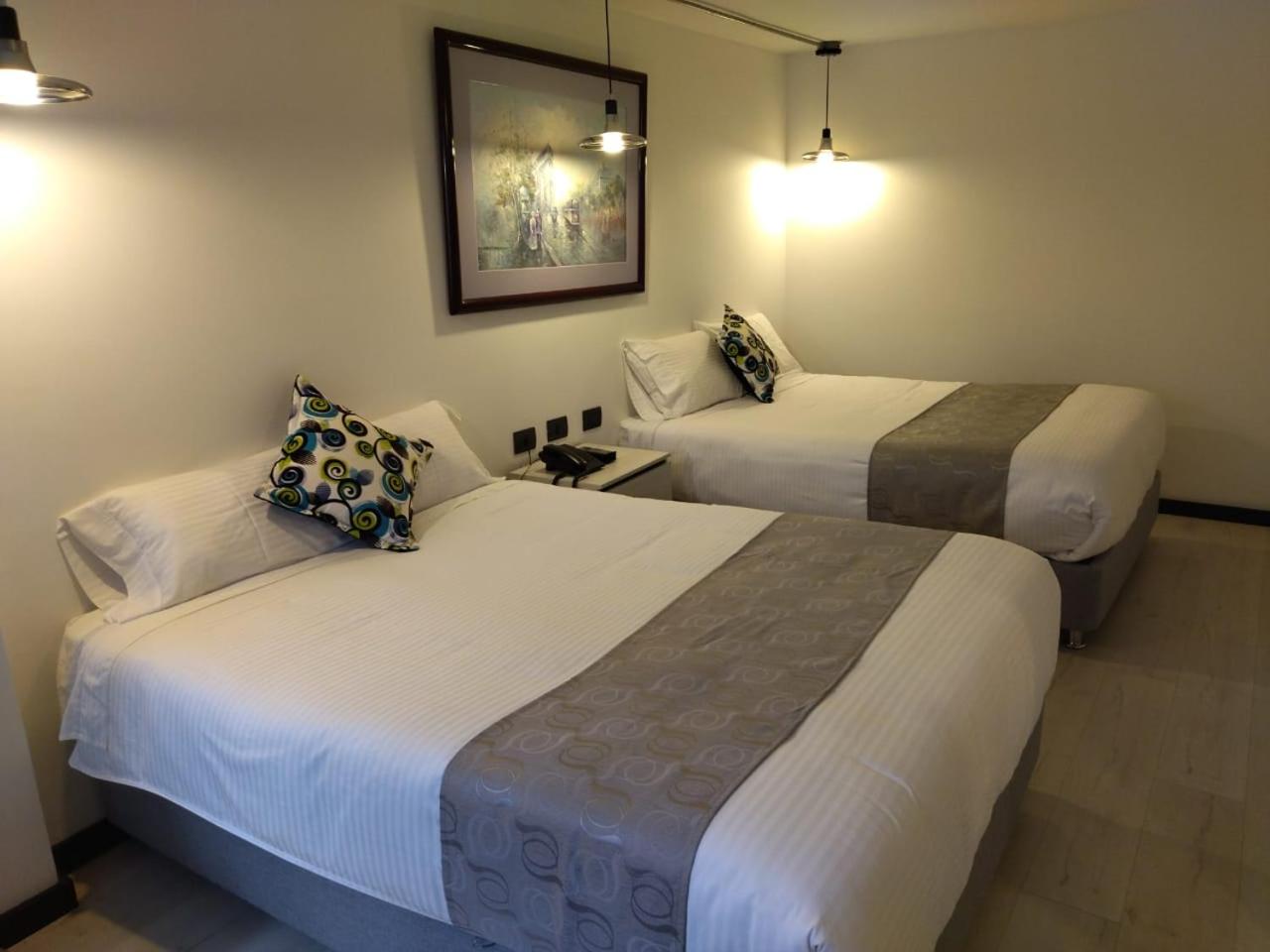 Standard Double Room with Two Double Beds photo 1