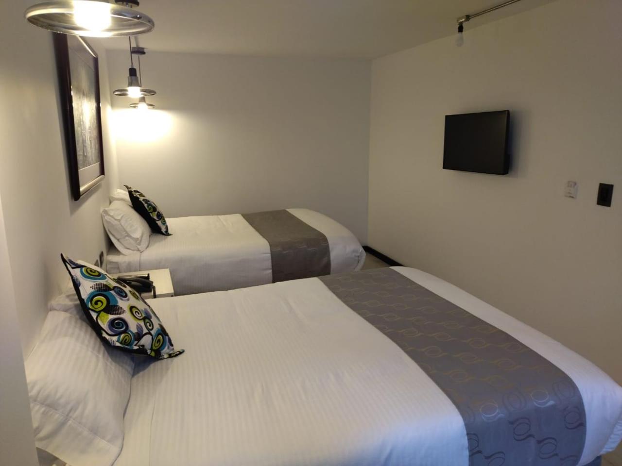 Standard Double Room with Two Double Beds photo 3