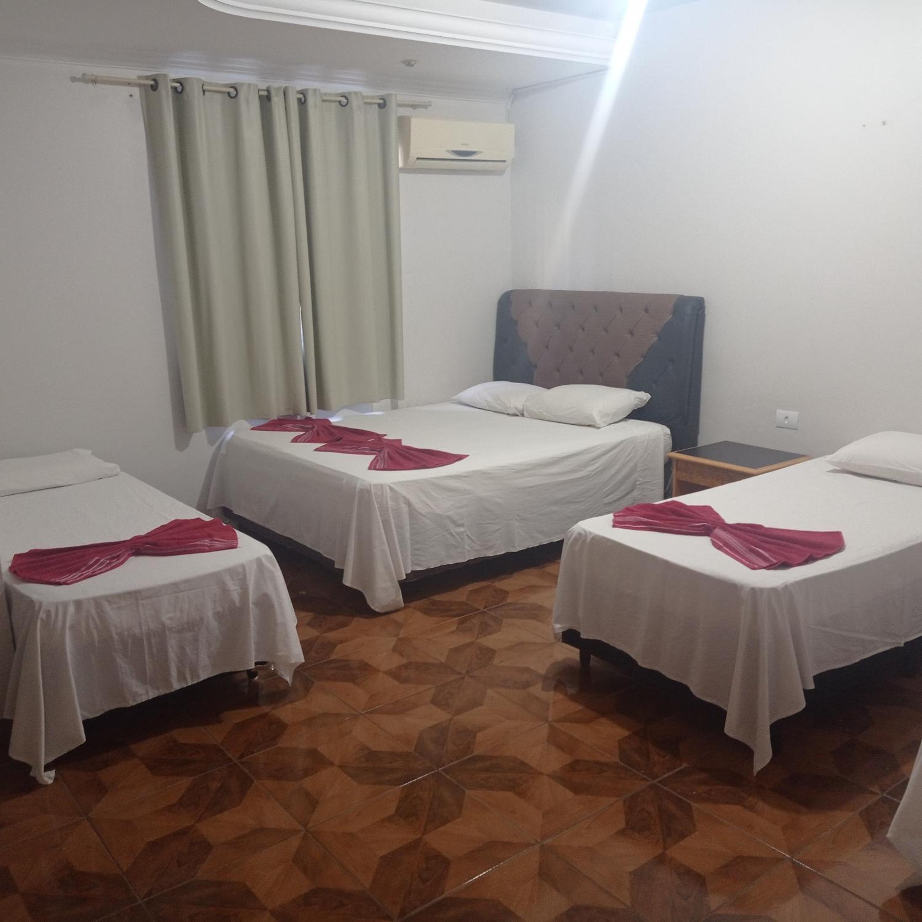 Quadruple Room with Private Bathroom