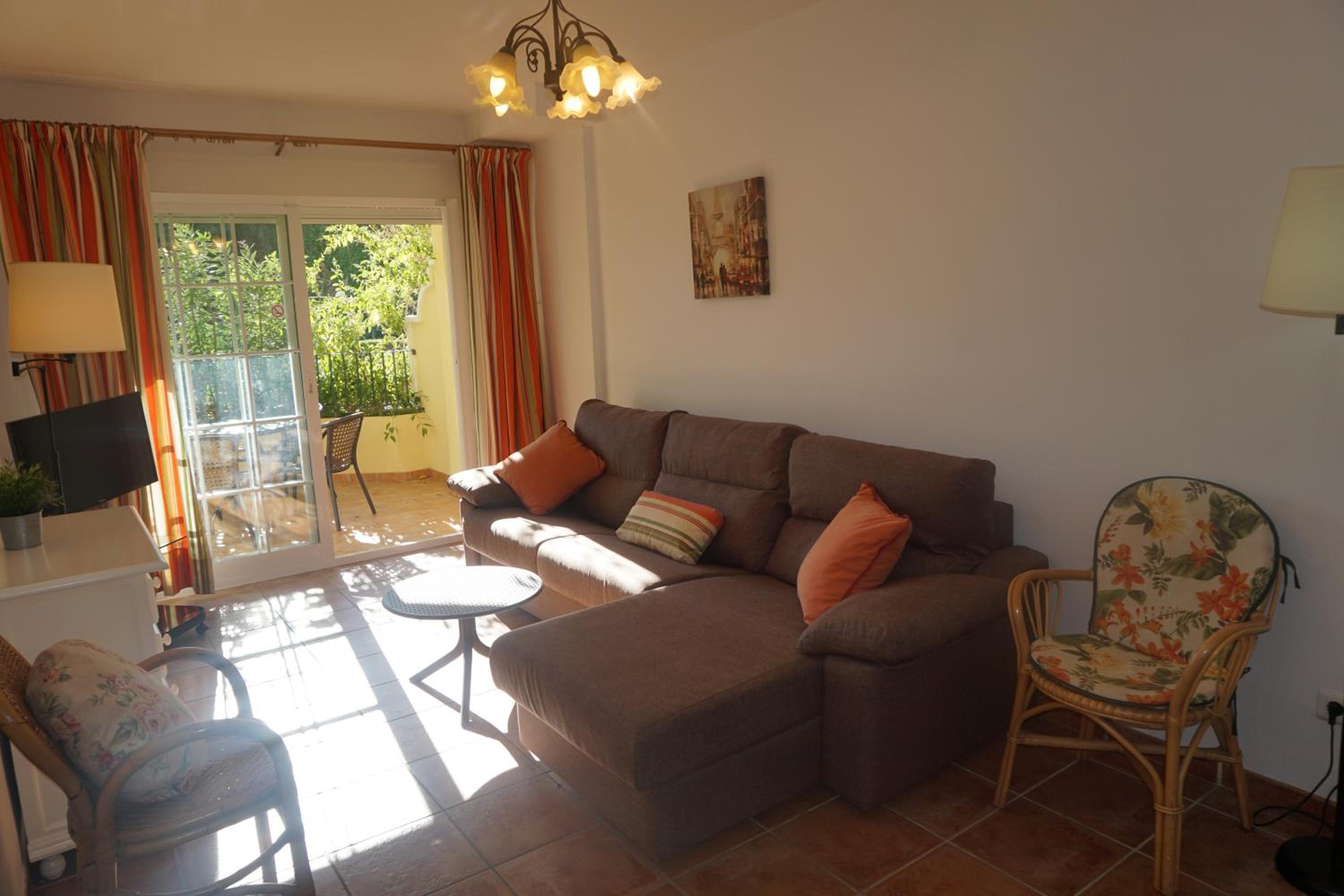 Apartamento de dos habitaciones