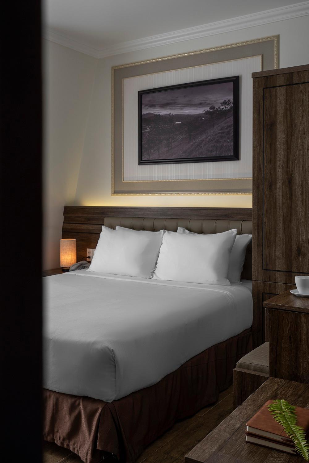 Deluxe Double Room with City View - Photo 15