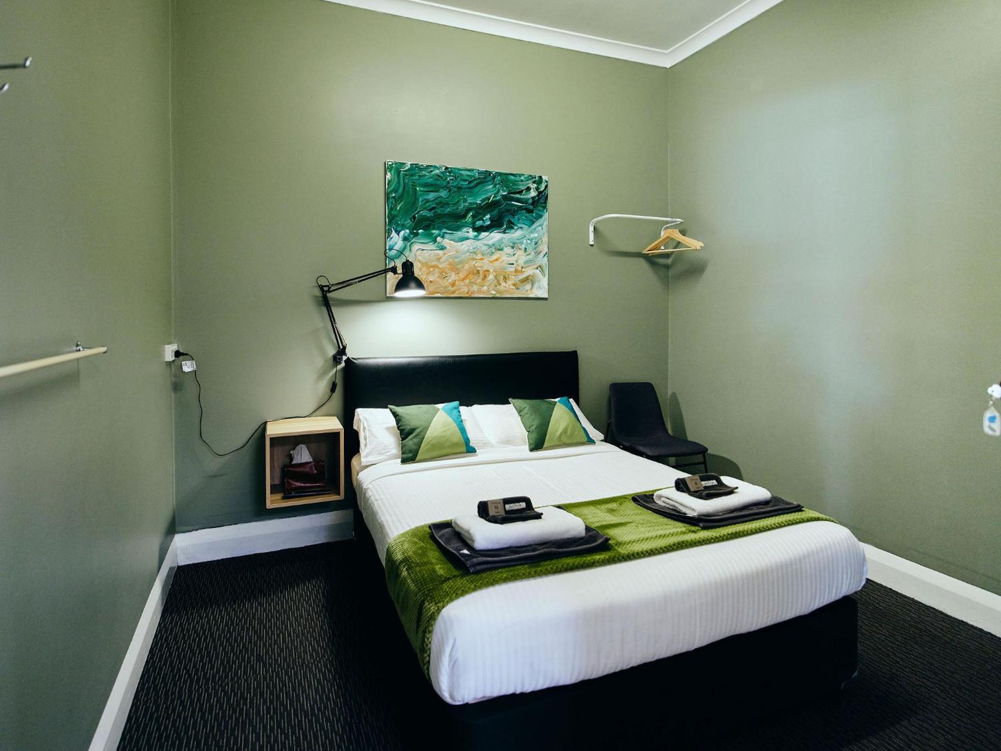 Double Room with Shared Bathroom