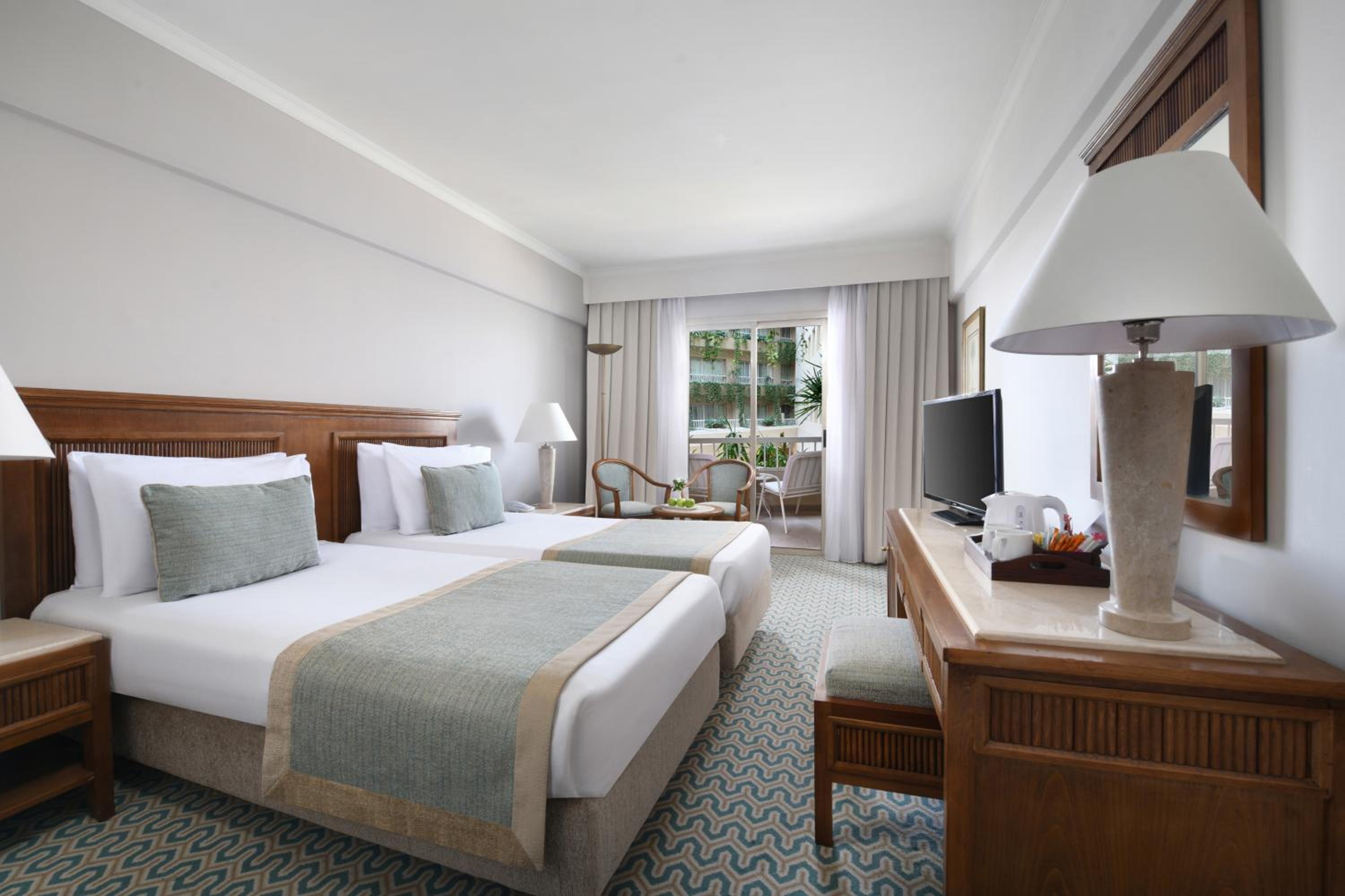 Standard Queen or Twin Bed Lobby View - Photo 1