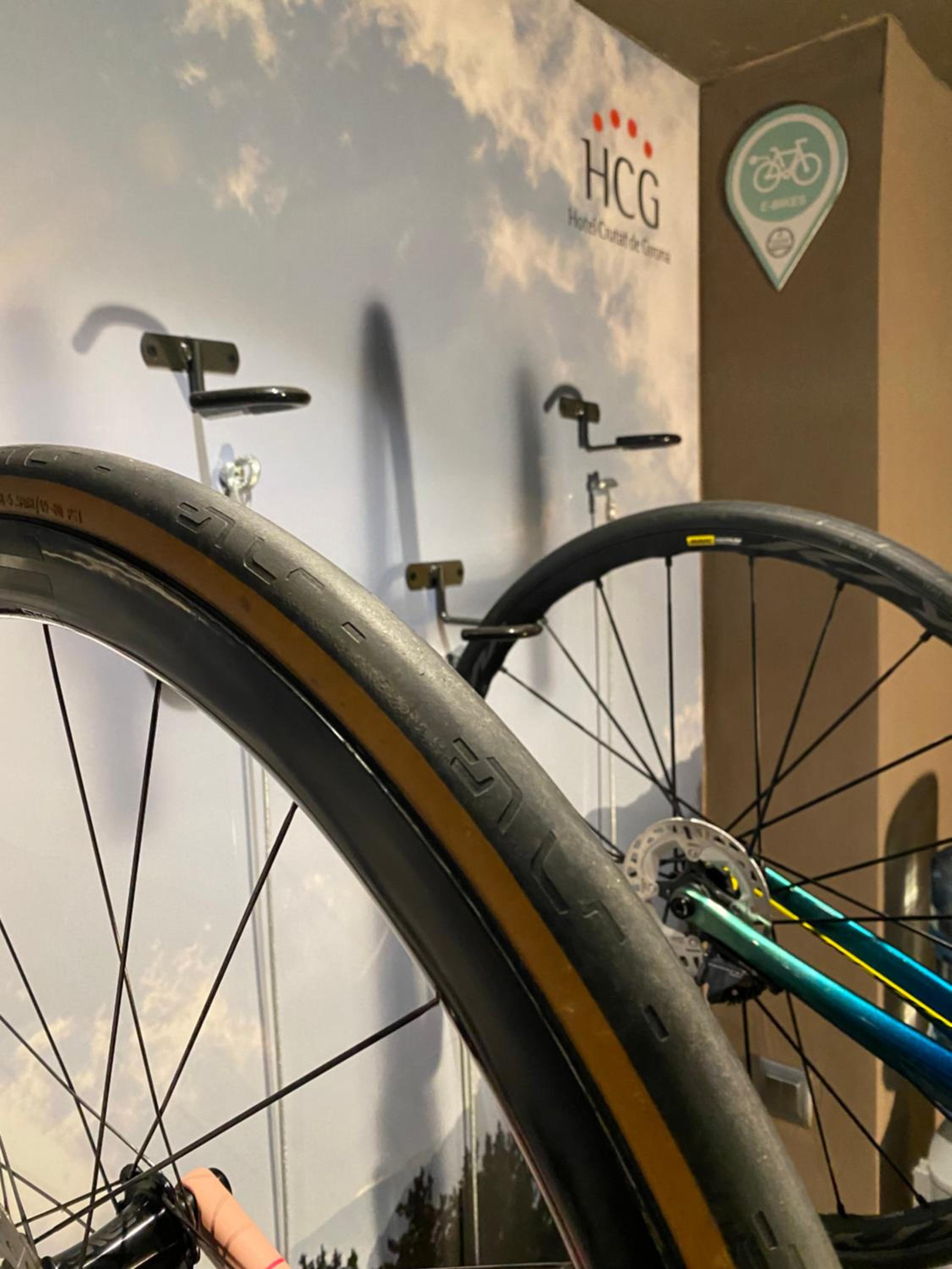Habitación friendly para ciclistas
