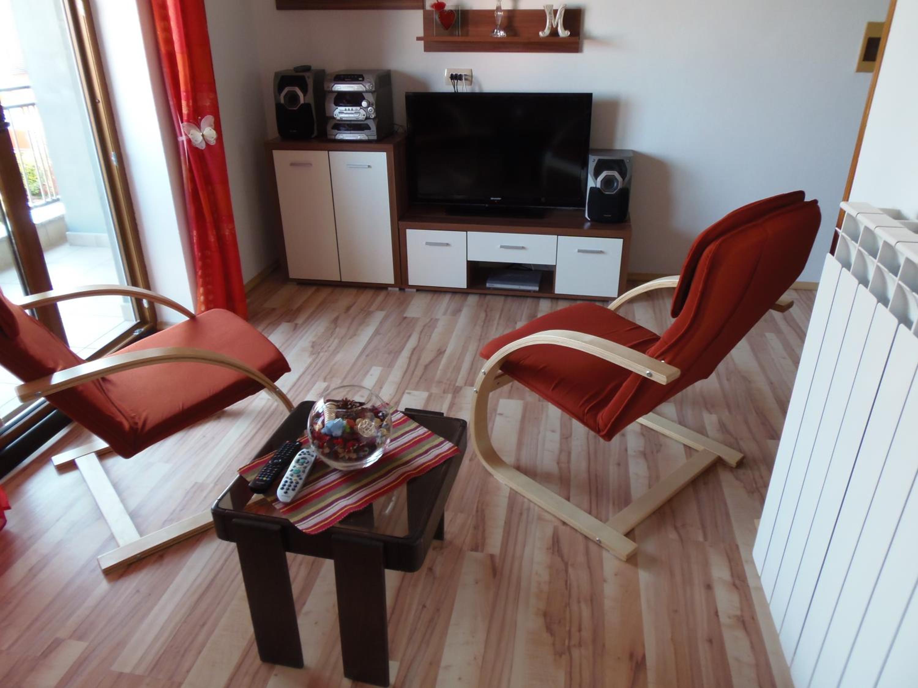 Apartment with Balcony