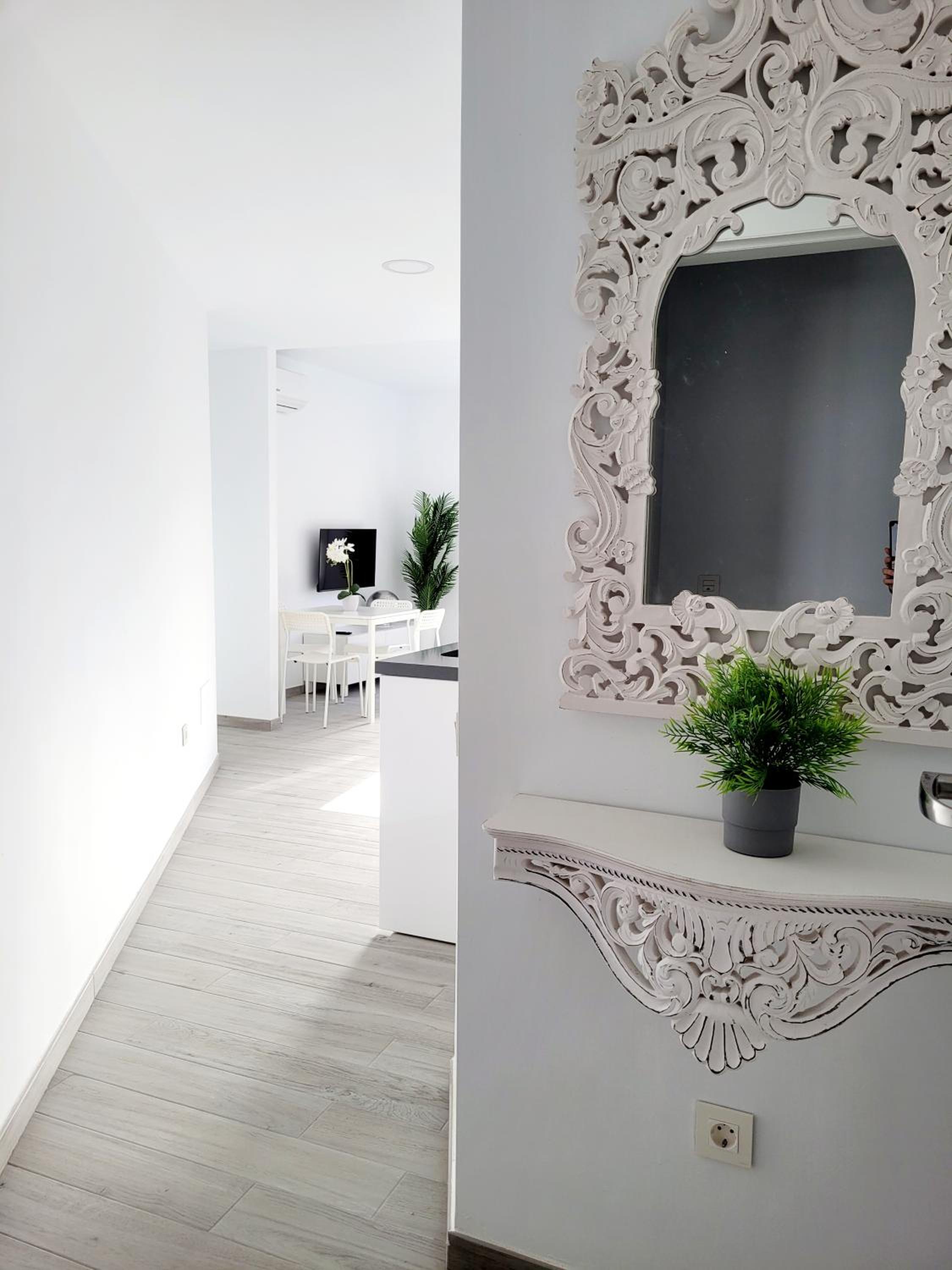 Apartamento de una habitación