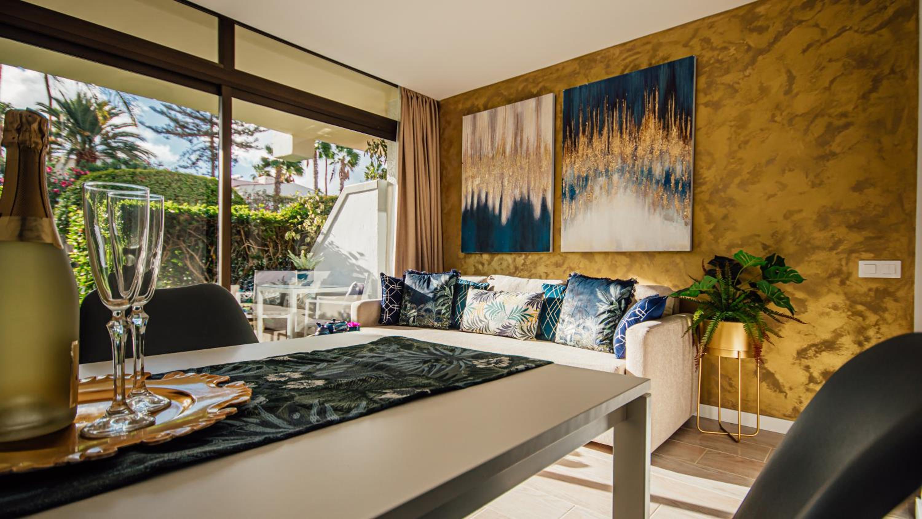 Apartamento de una habitación