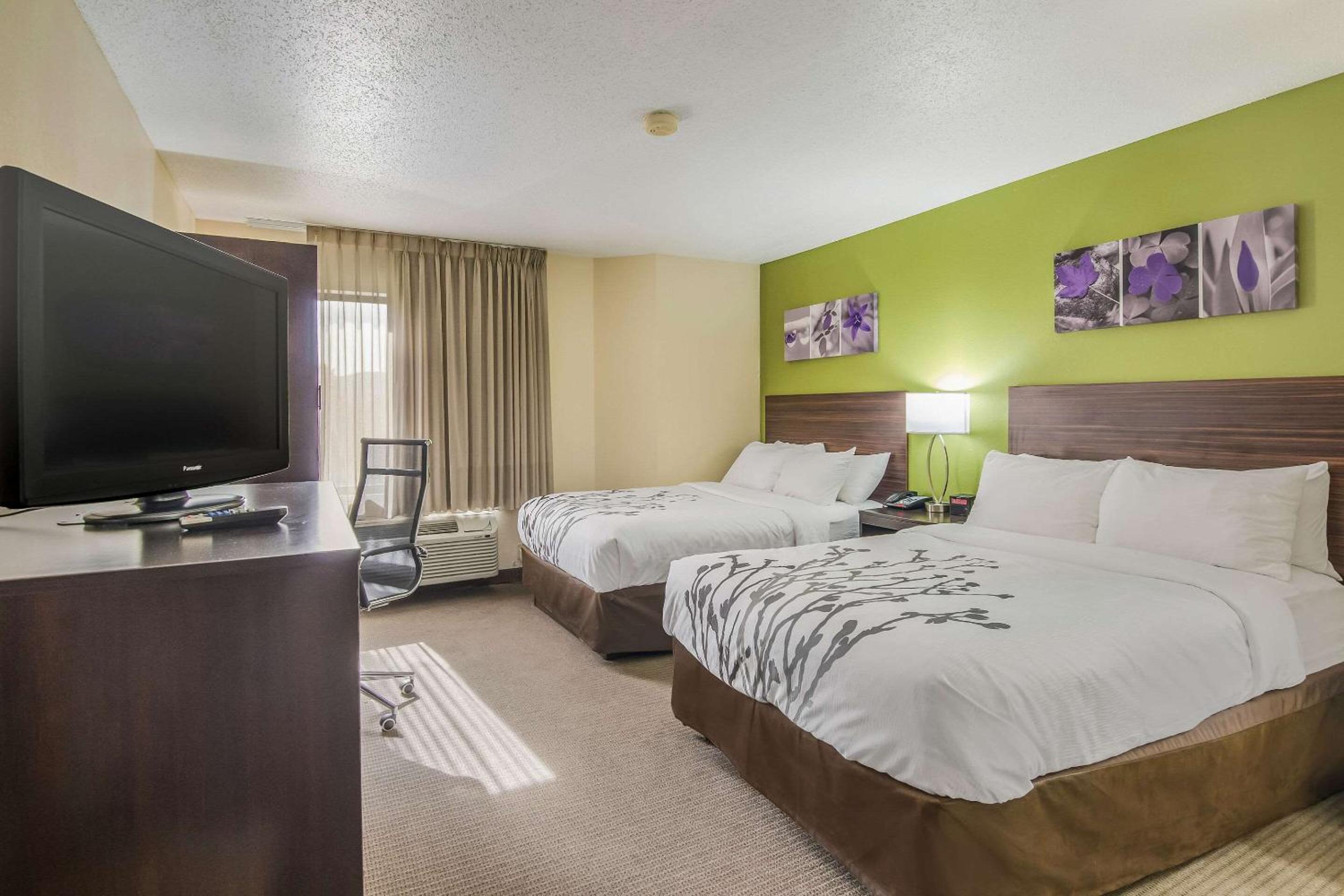 Double Room with Two Double Beds - Non-Smoking