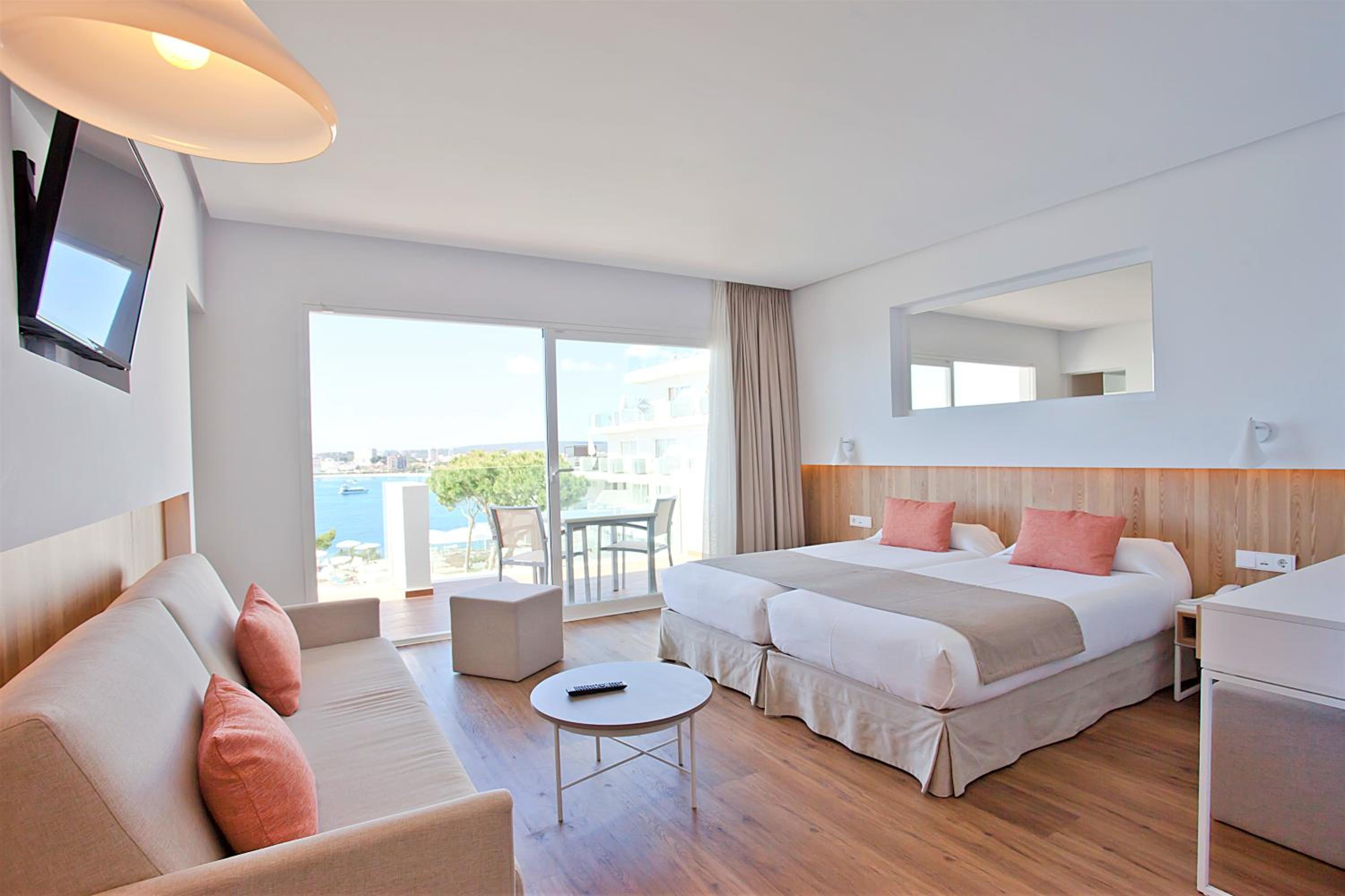 Estudio Premium con vista al mar