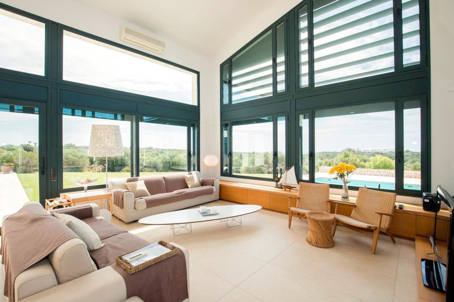 Villa con Vista al Mar