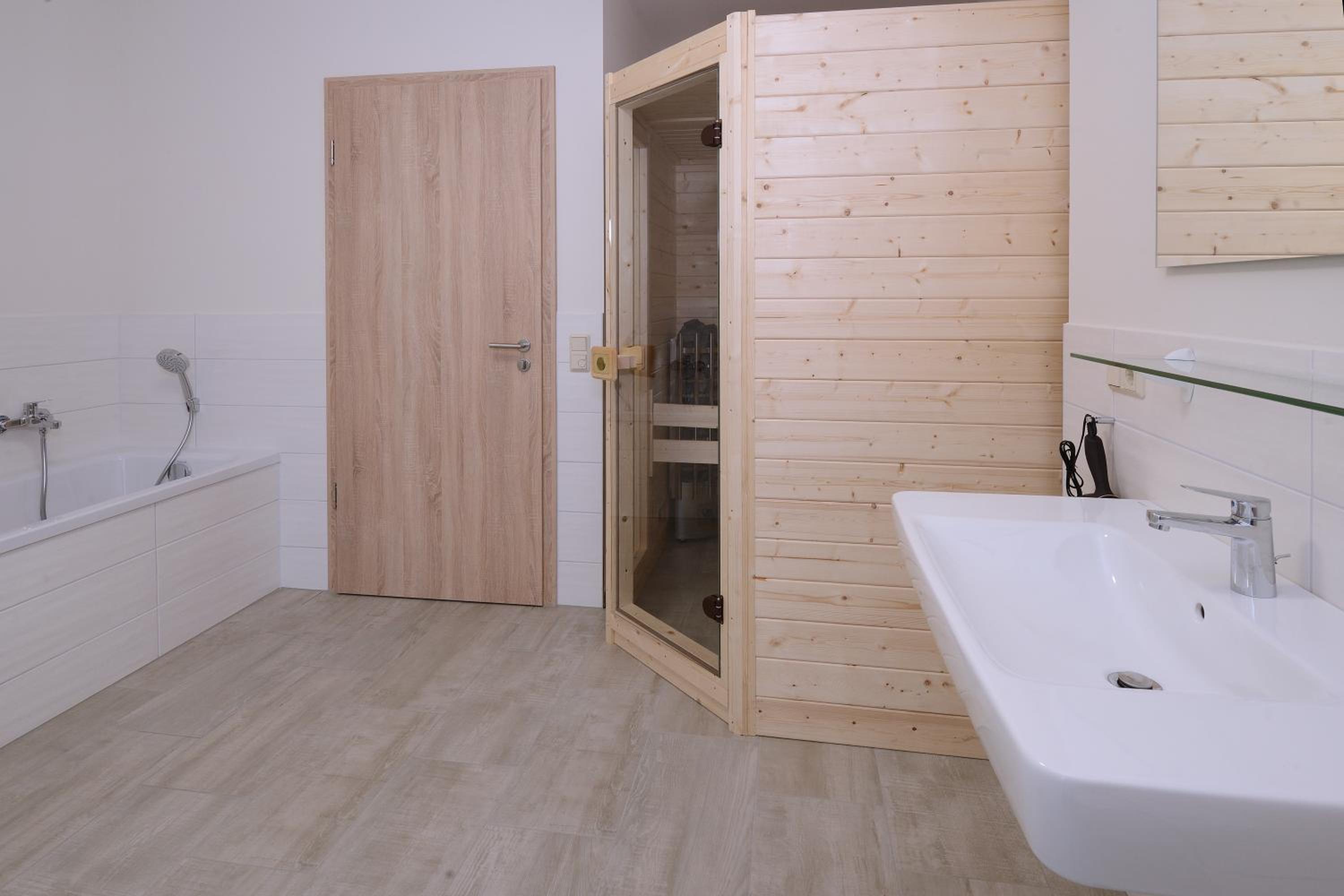 Suite with Sauna