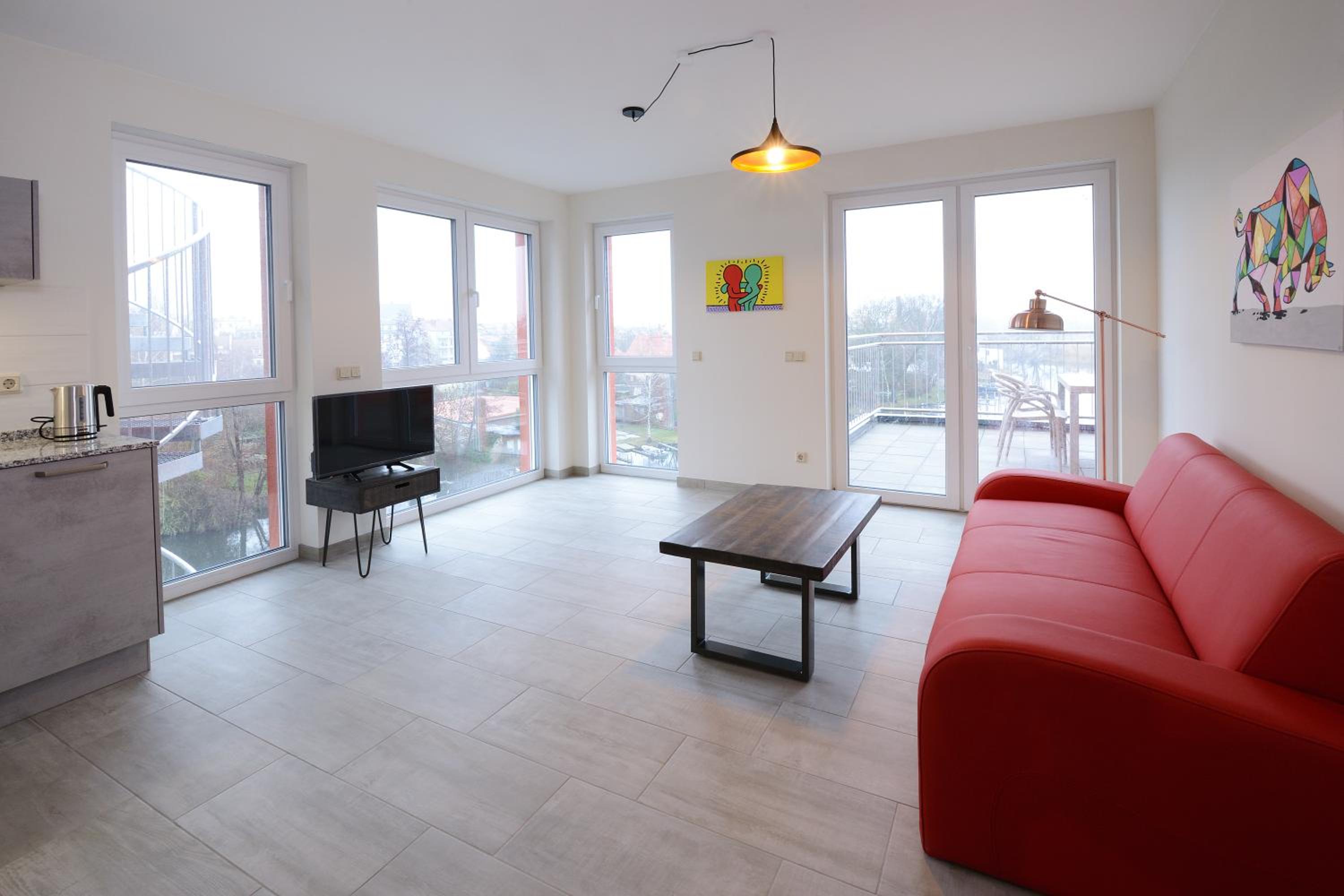 Apartment with Balcony