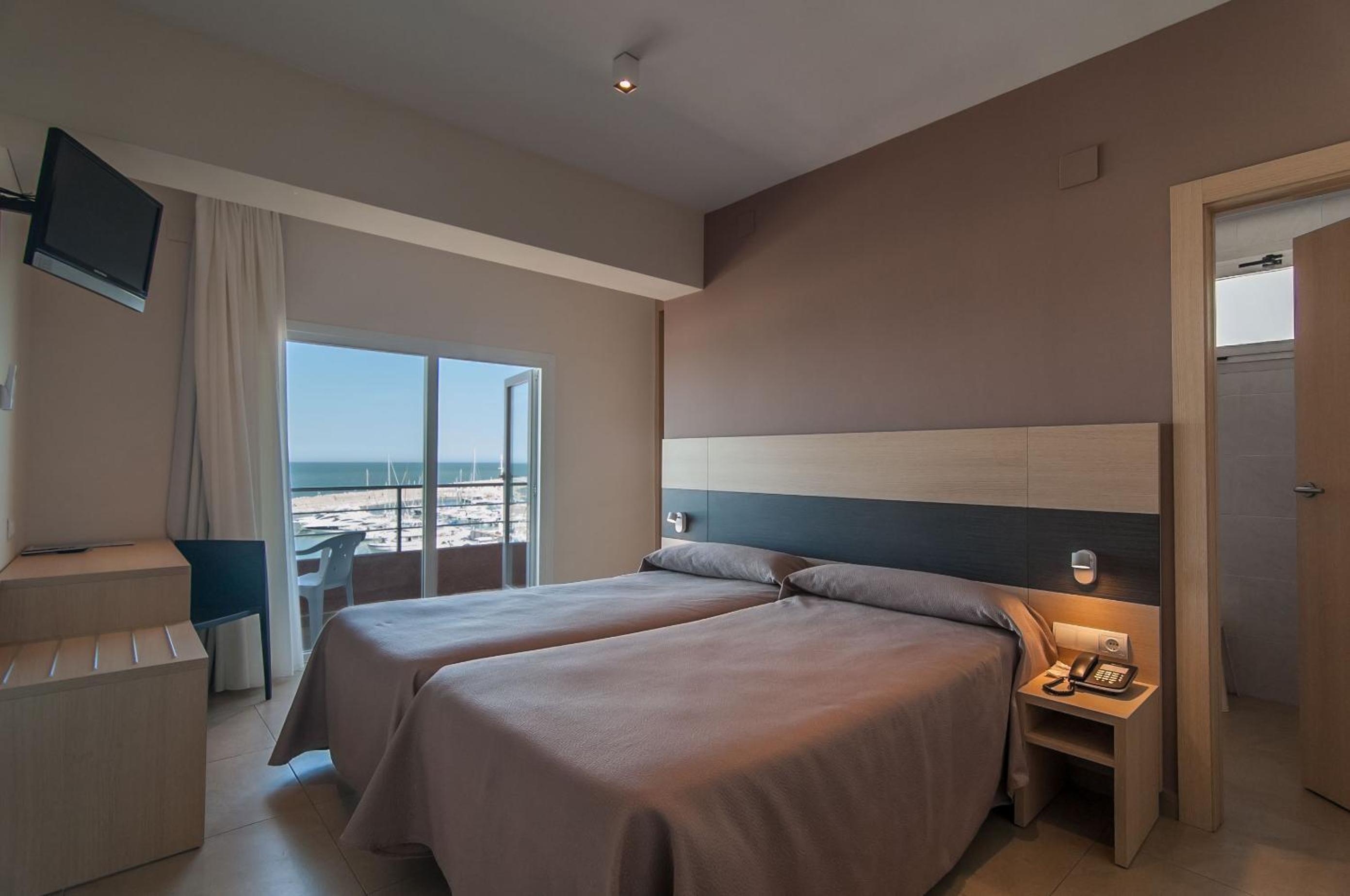 Habitación Doble con Vista al Mar