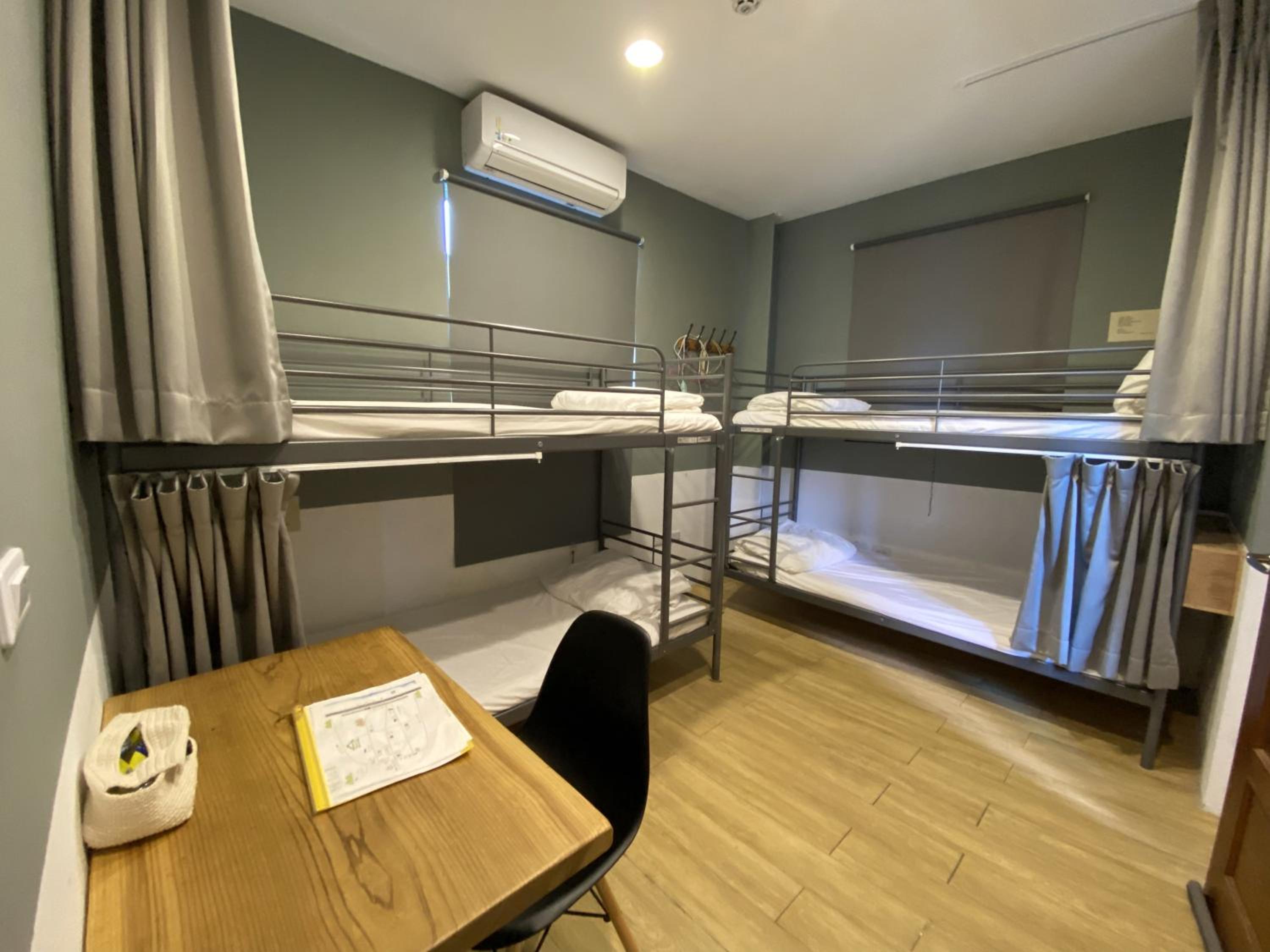 Bunk Bed in Male Dormitory Room  photo 1