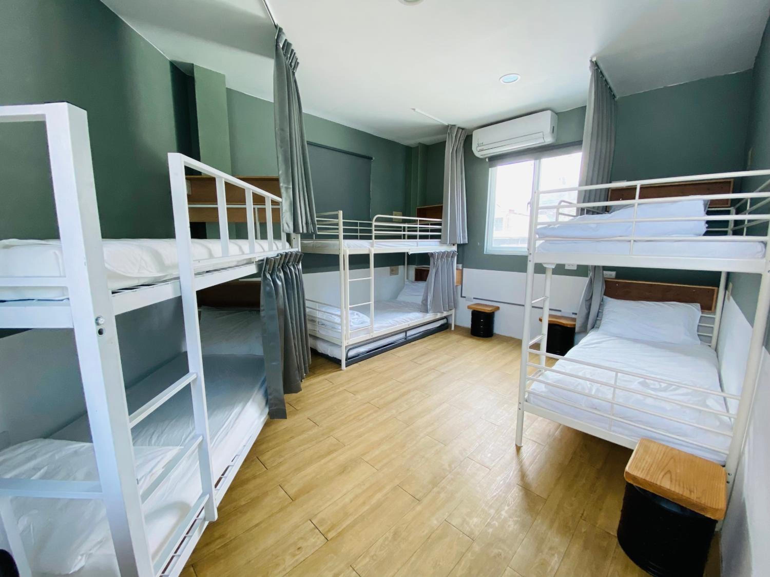 Bunk Bed in Female Dormitory Room   photo 1