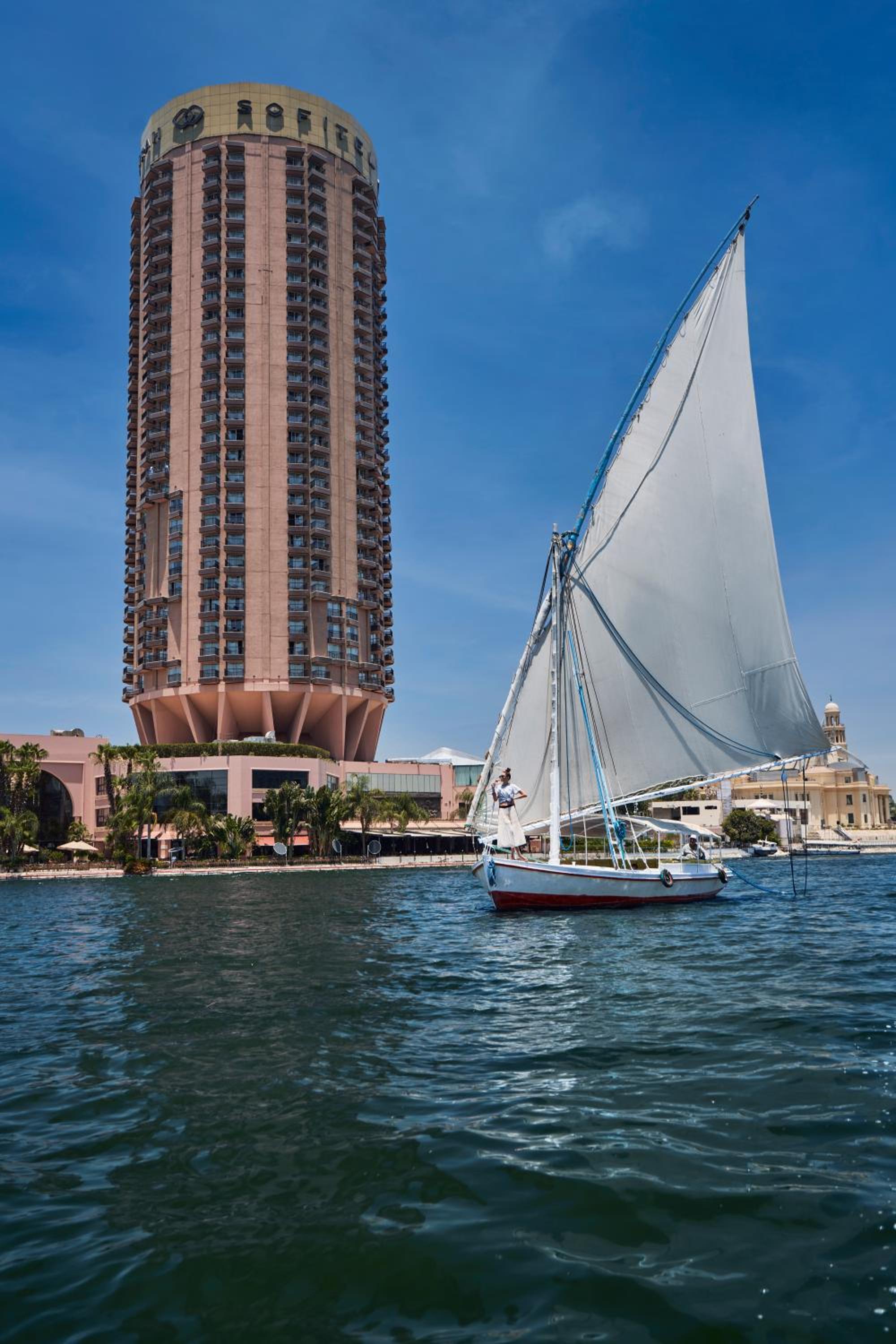 Luxury King Room with Nile View