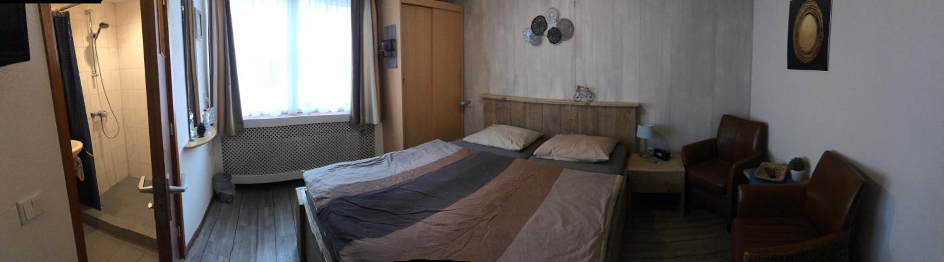Double or Twin Room with Private Bathroom