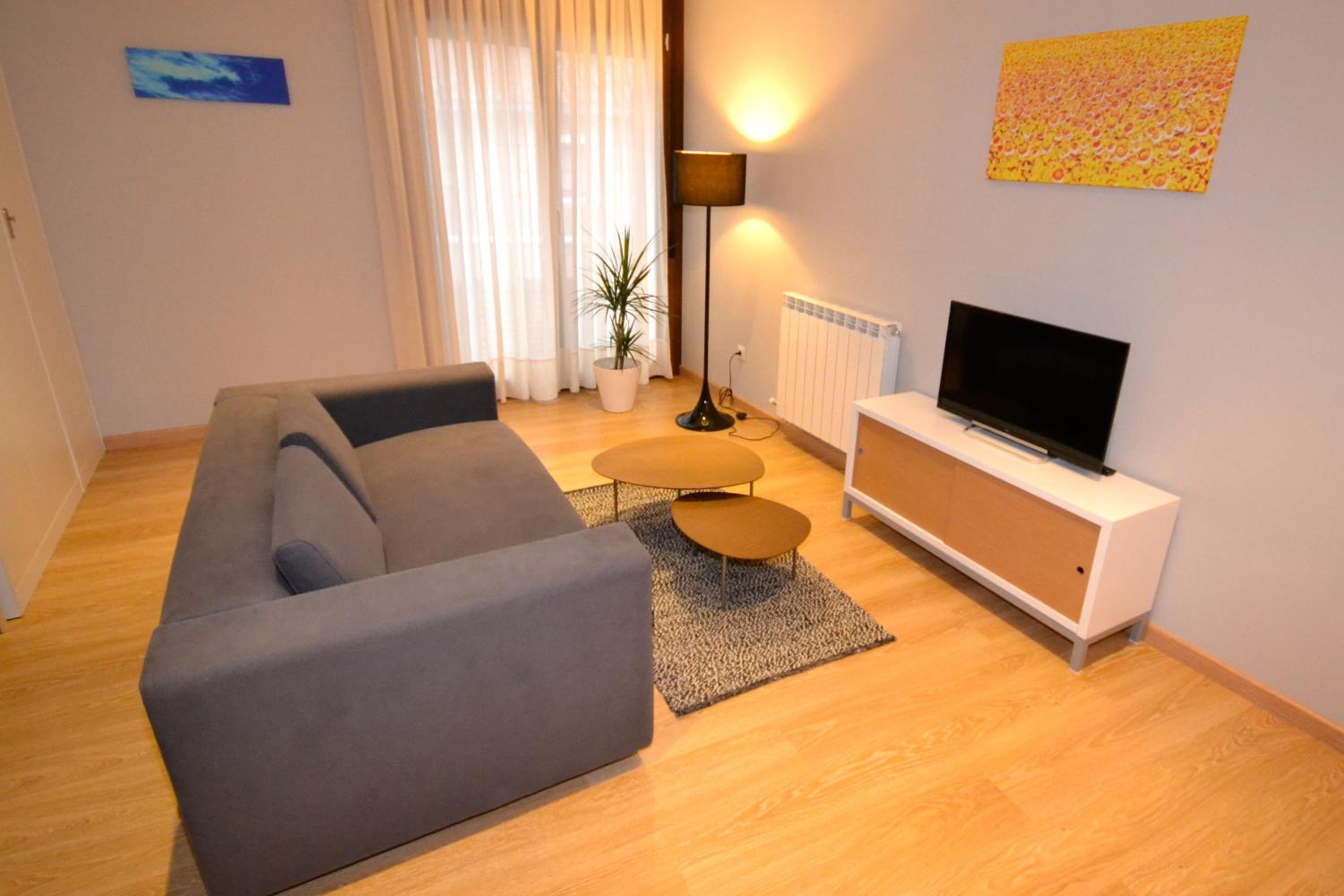 Apartamento de una habitación