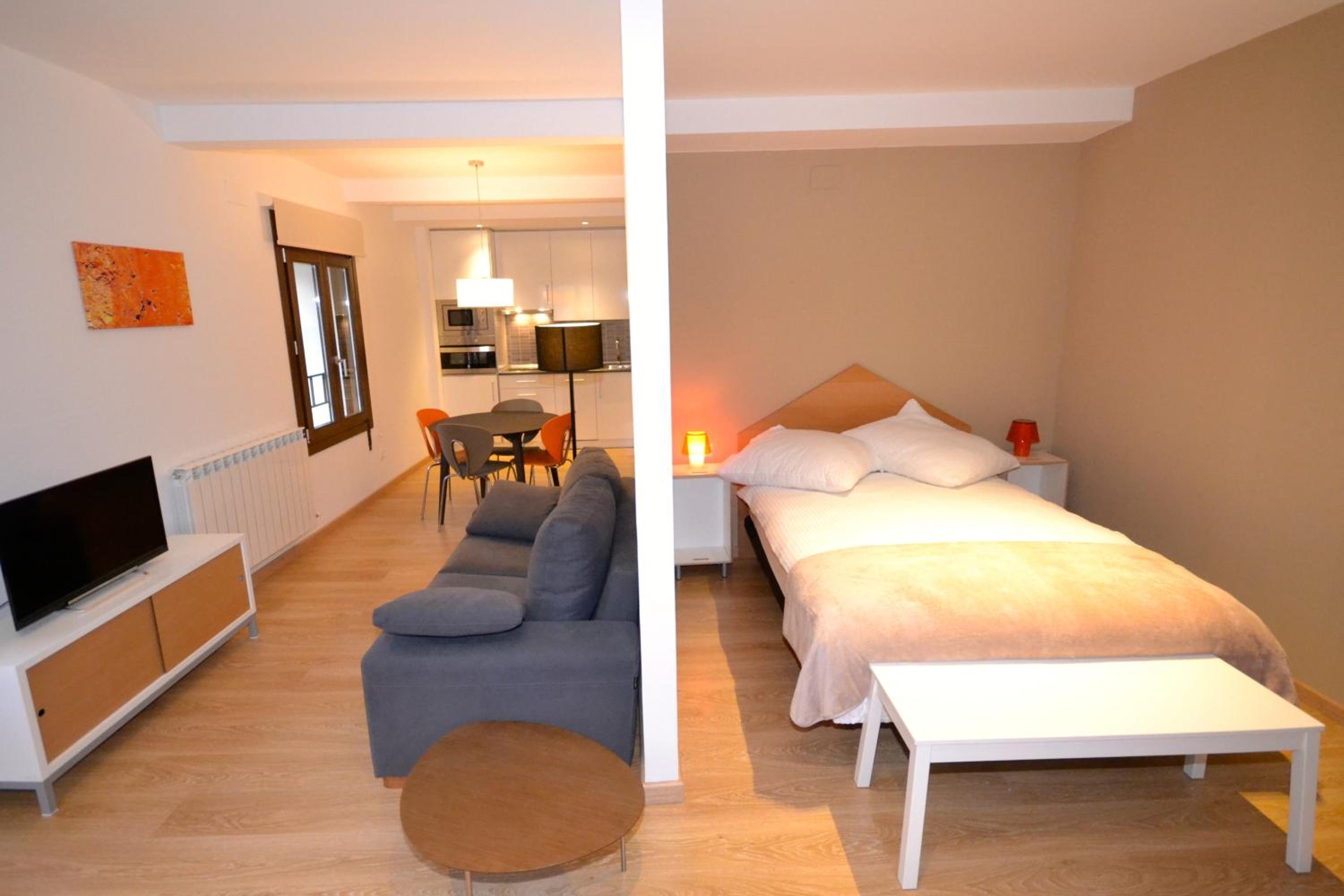 Apartamento de una habitación