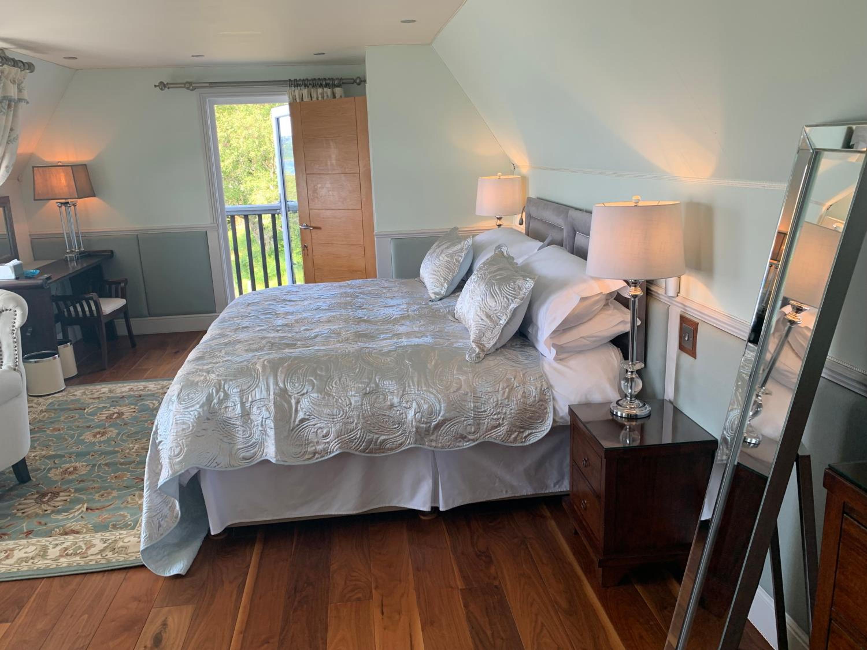 Superior Double or Twin Room with Sea View photo 3