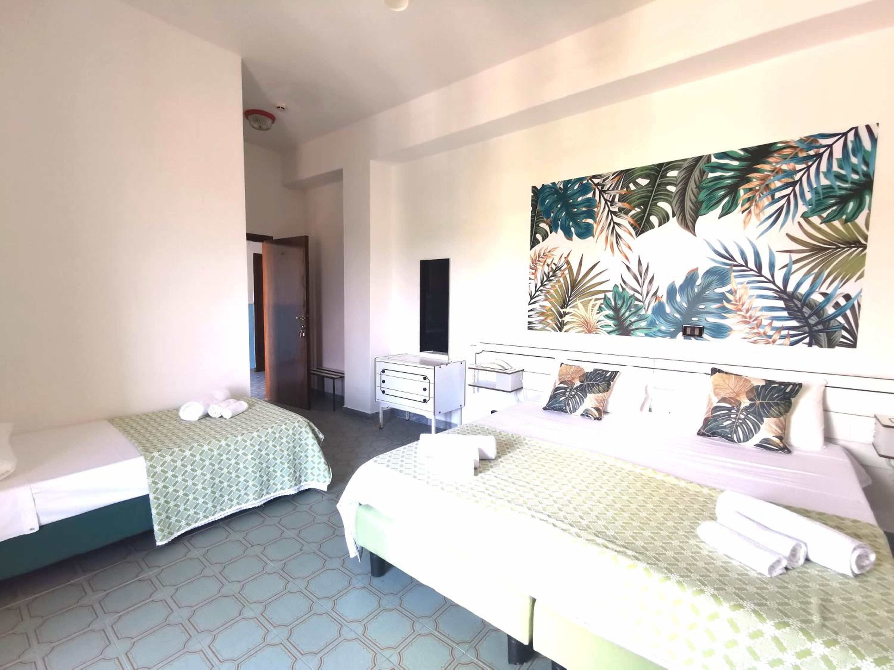 Triple Room With Balcony