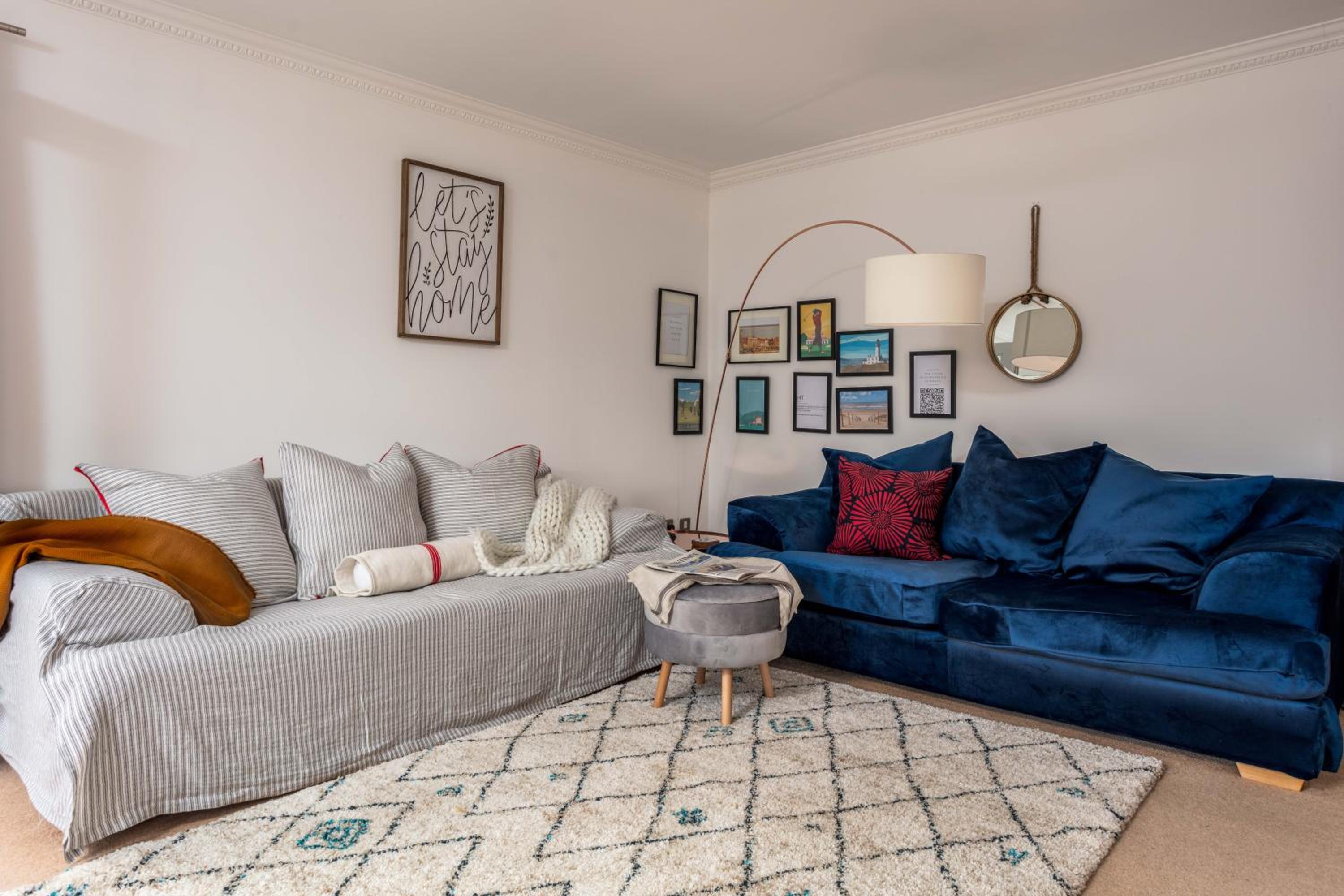 Two-Bedroom Apartment with Garden View photo 1