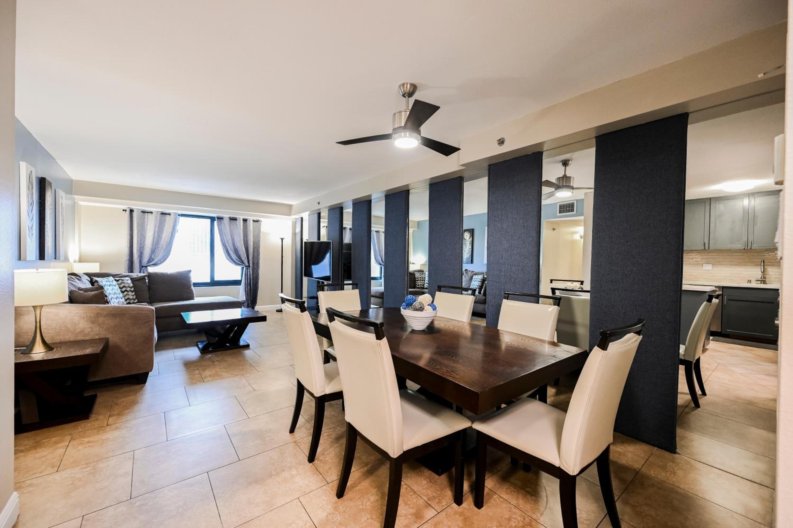 Two Bedroom Center Strip